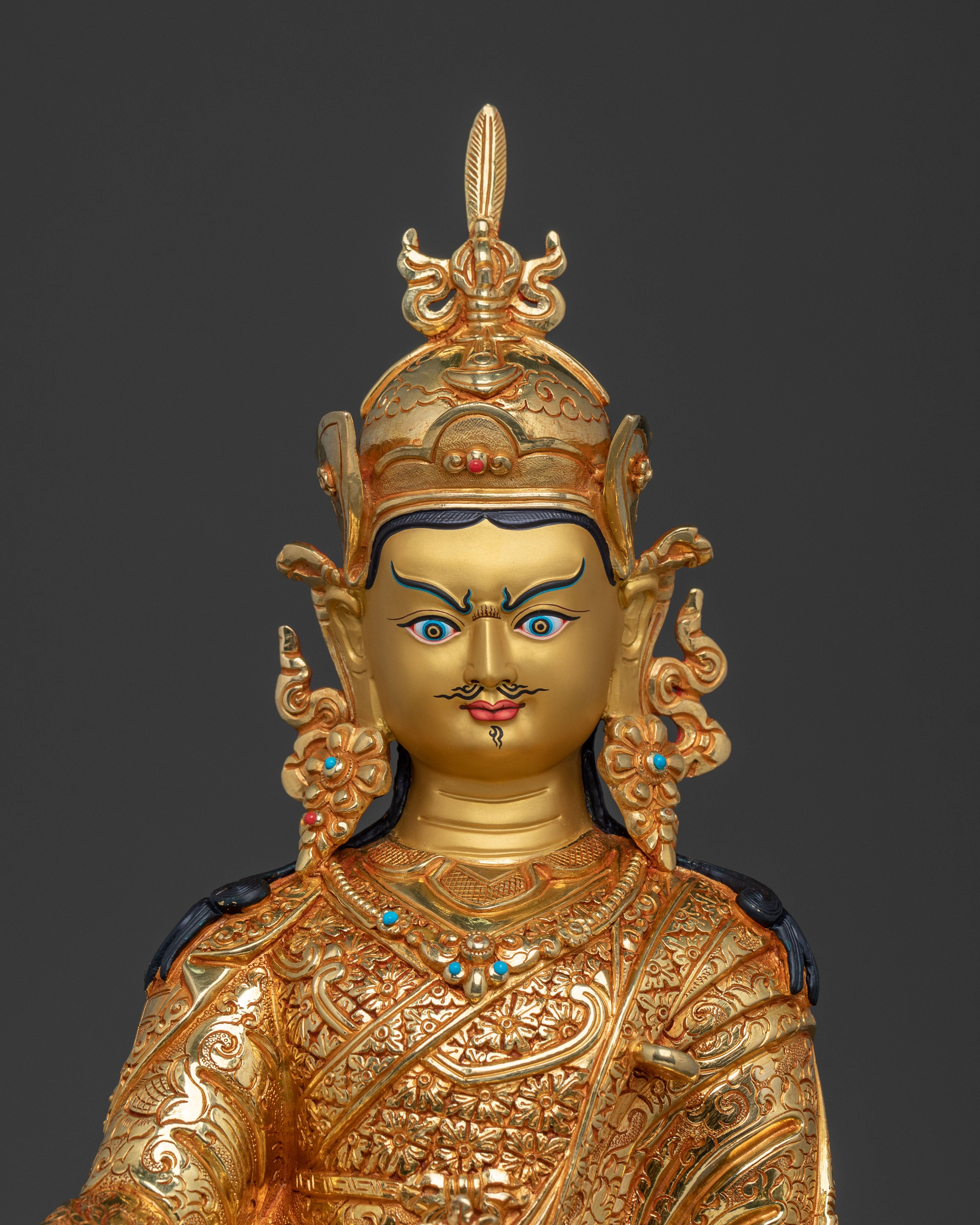 Guru Rinpoche Statue | Lotus Born Master