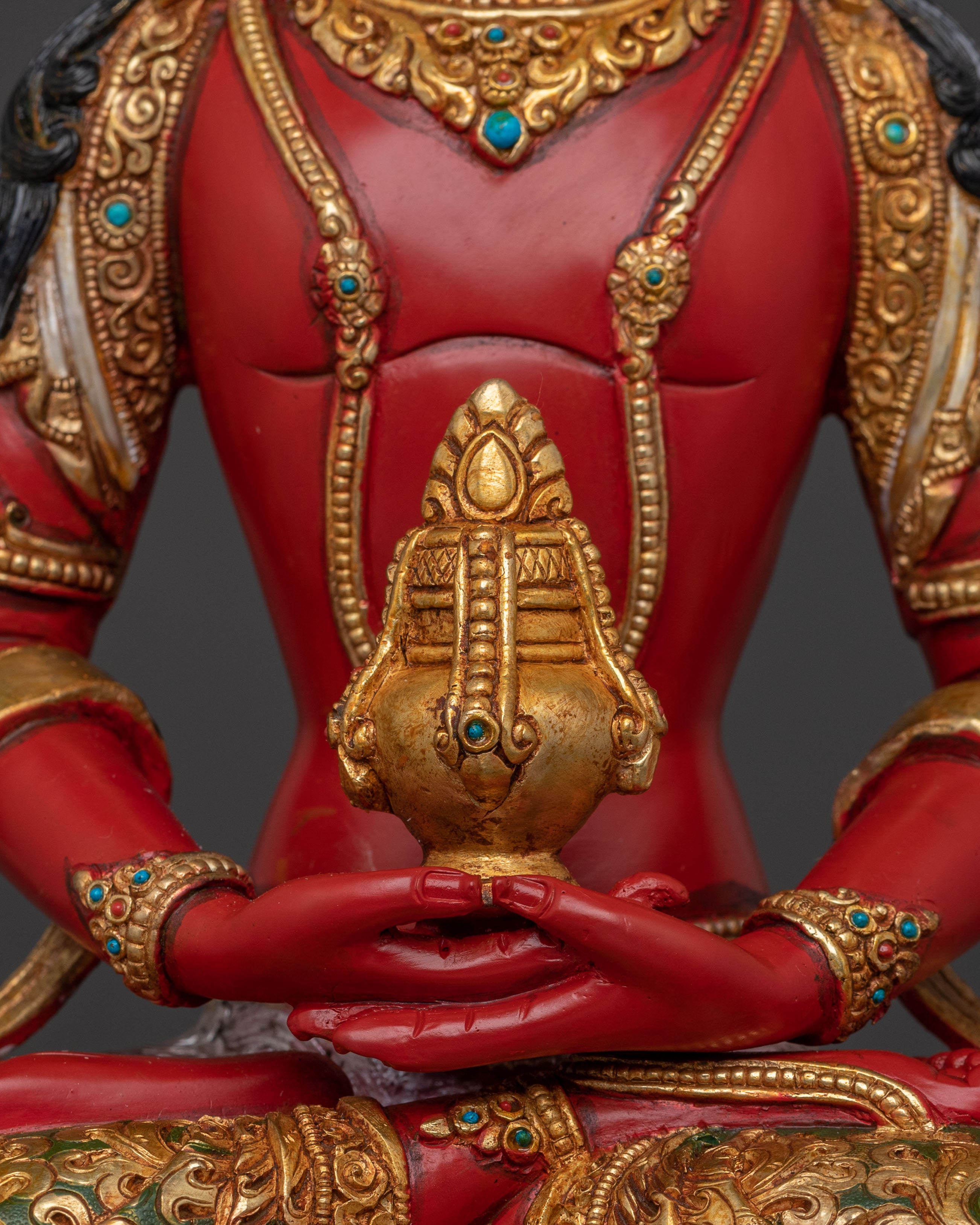 Amitayus Long Life Statue | Symbol of longevity