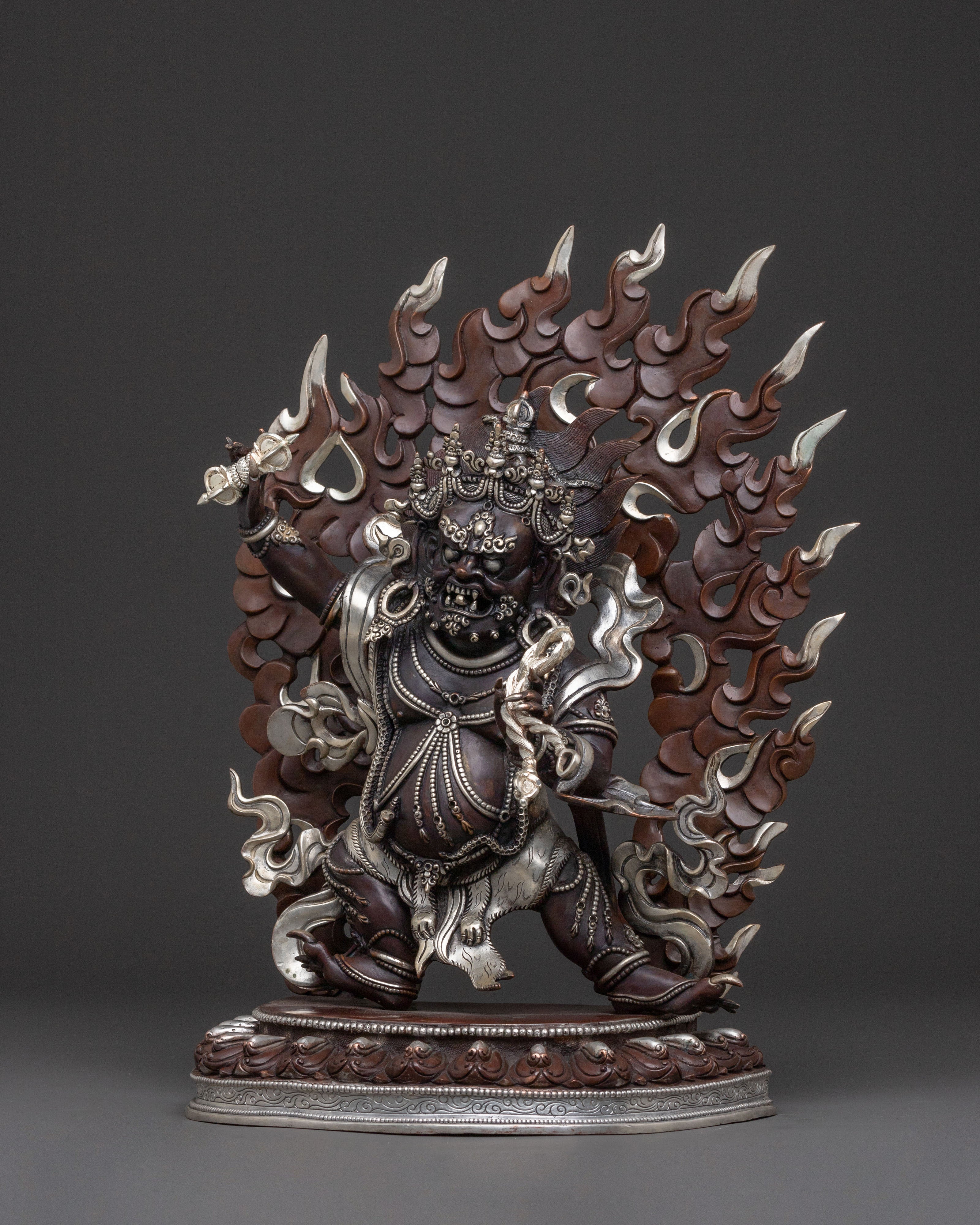 Guardian Vajrapani Spiritual Statue | Spiritual Decor