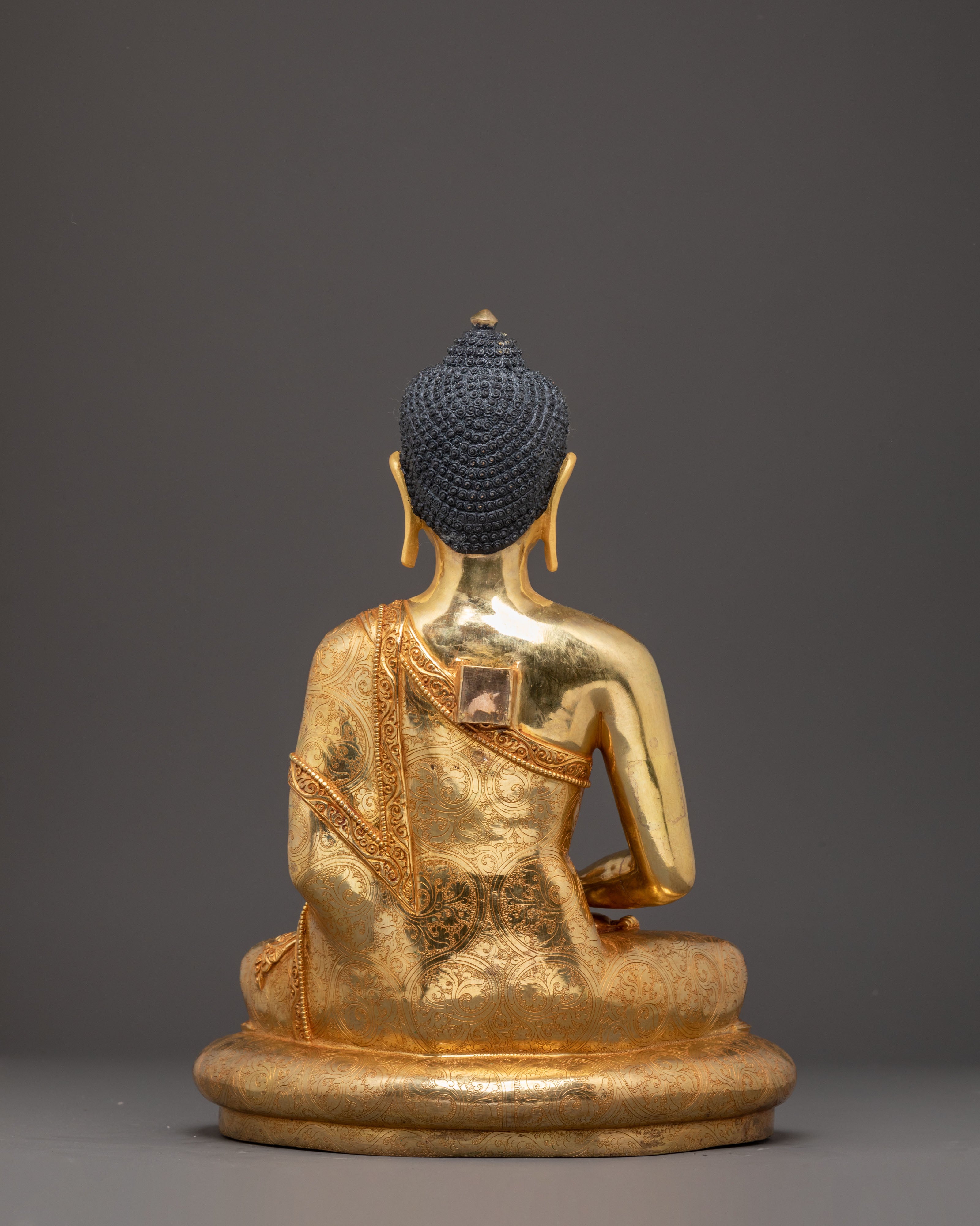 Peaceful Handmade Sculpture of Buddha Amitabha | Buddha of Infinite Light