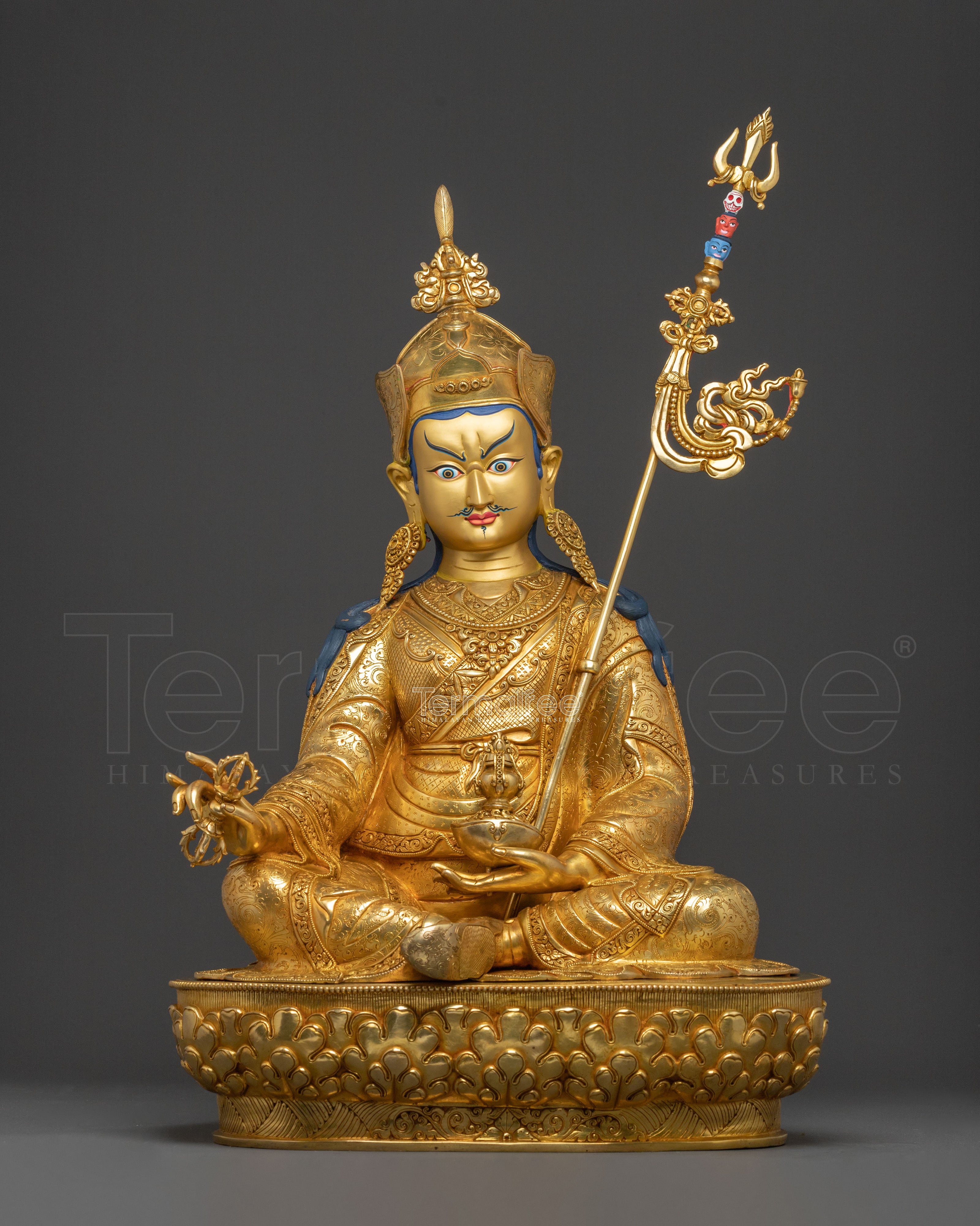 Guru Rinpoche Masterpiece | Bodhisattva of Infinite Compassion