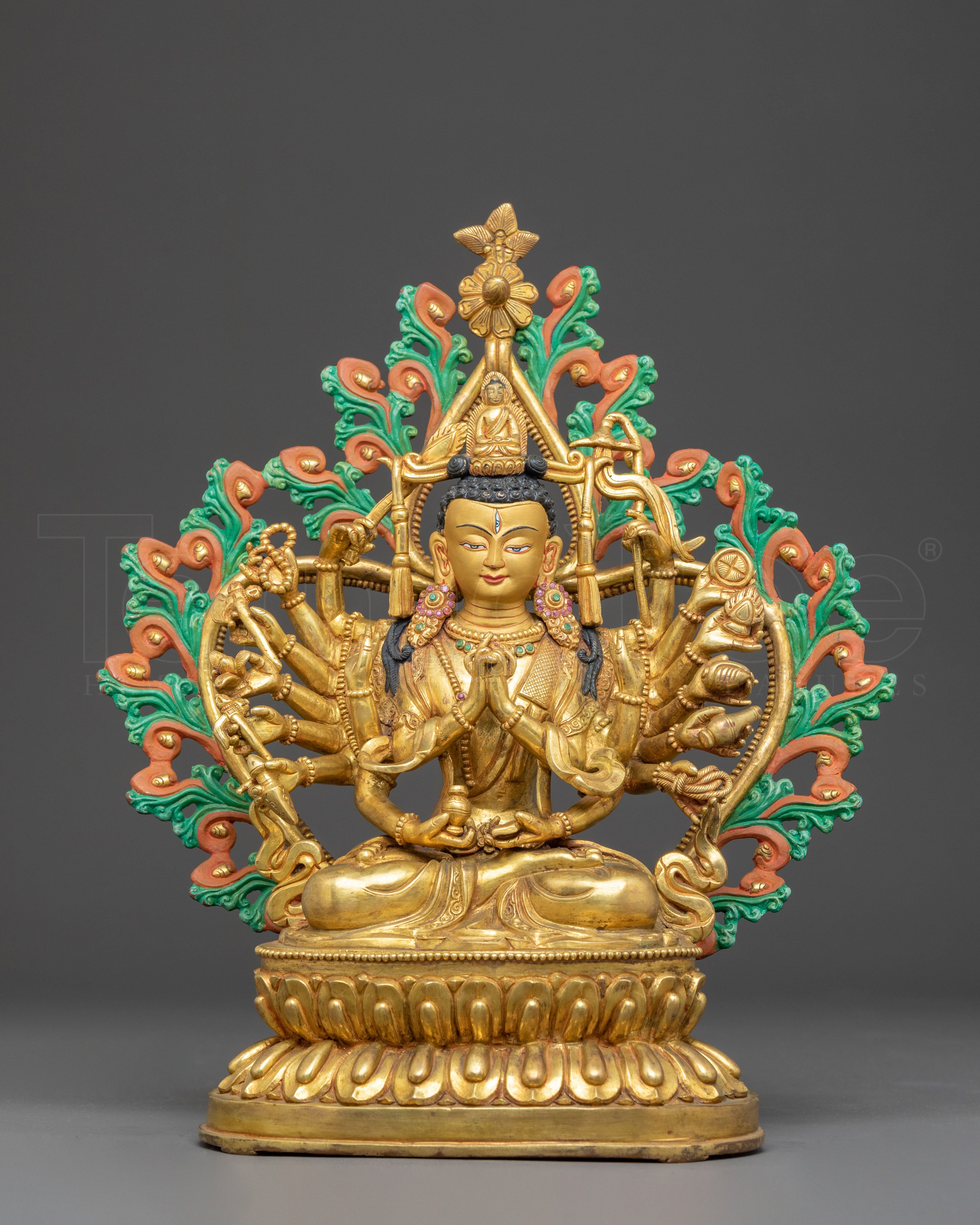 Statue Of Bodhisattva Chundi