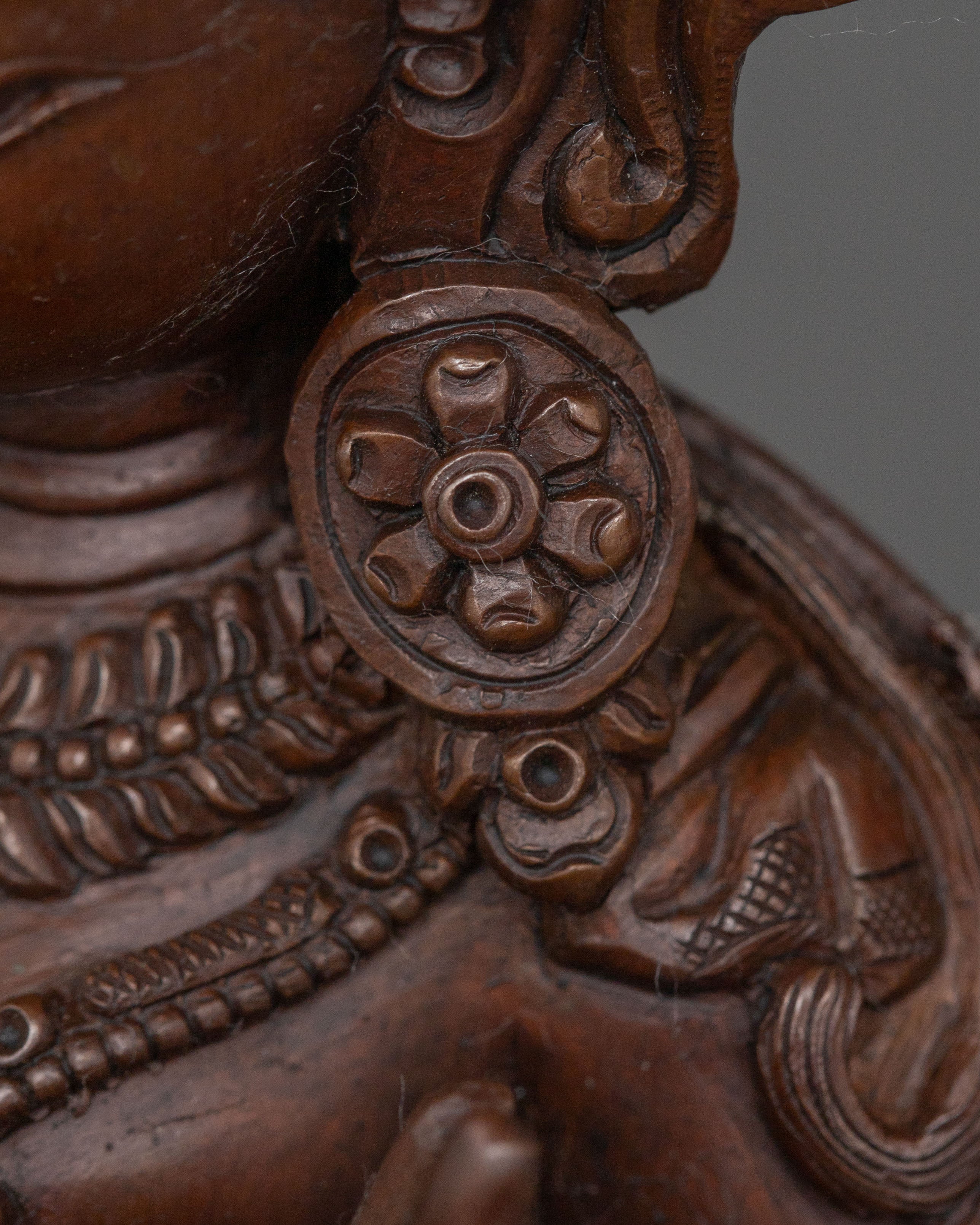 Handmade Mother Shyama Tara Sacred Statue | Buddhist Female Deity