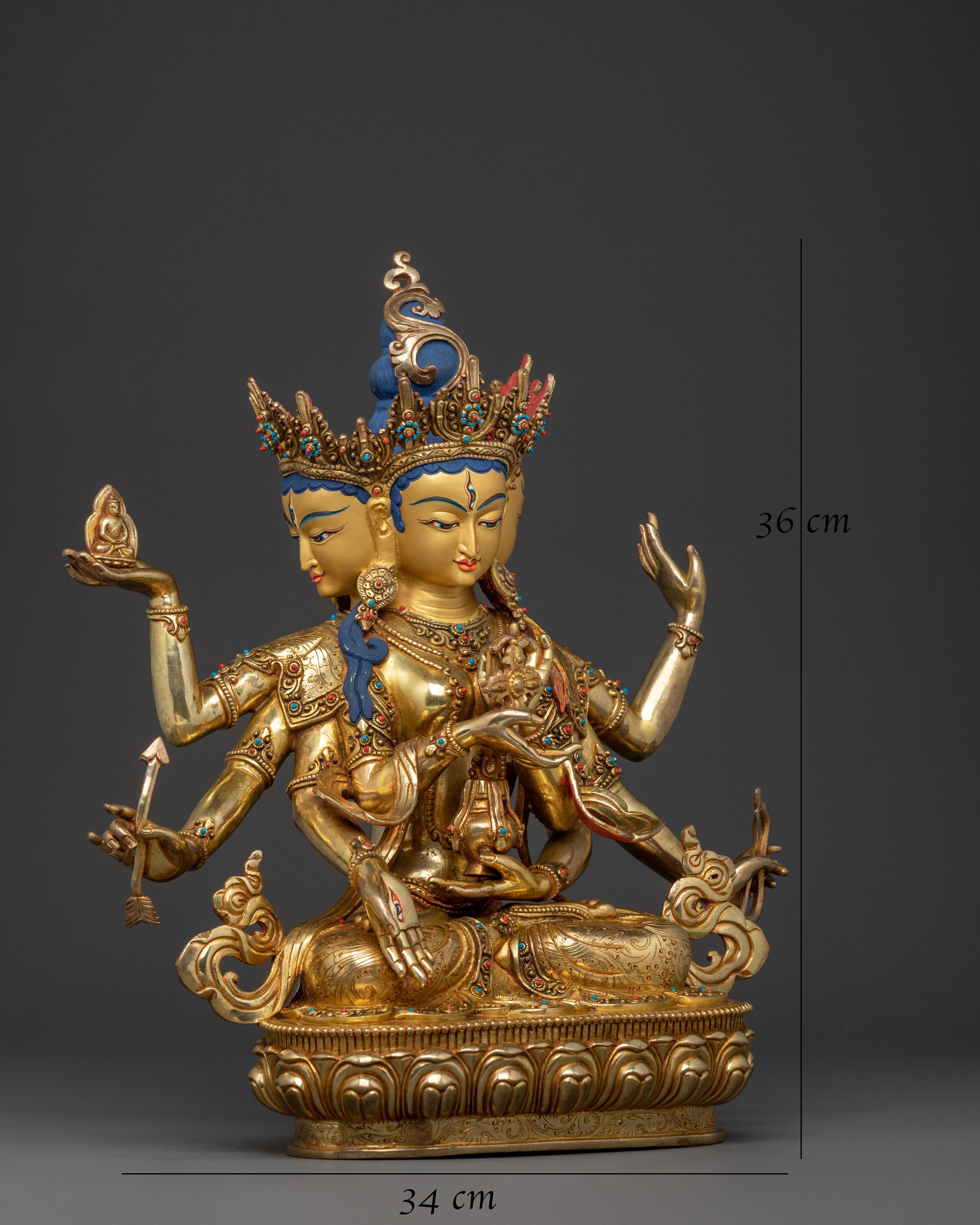 Namgyalma Sacred Statue | Spiritual Longevity