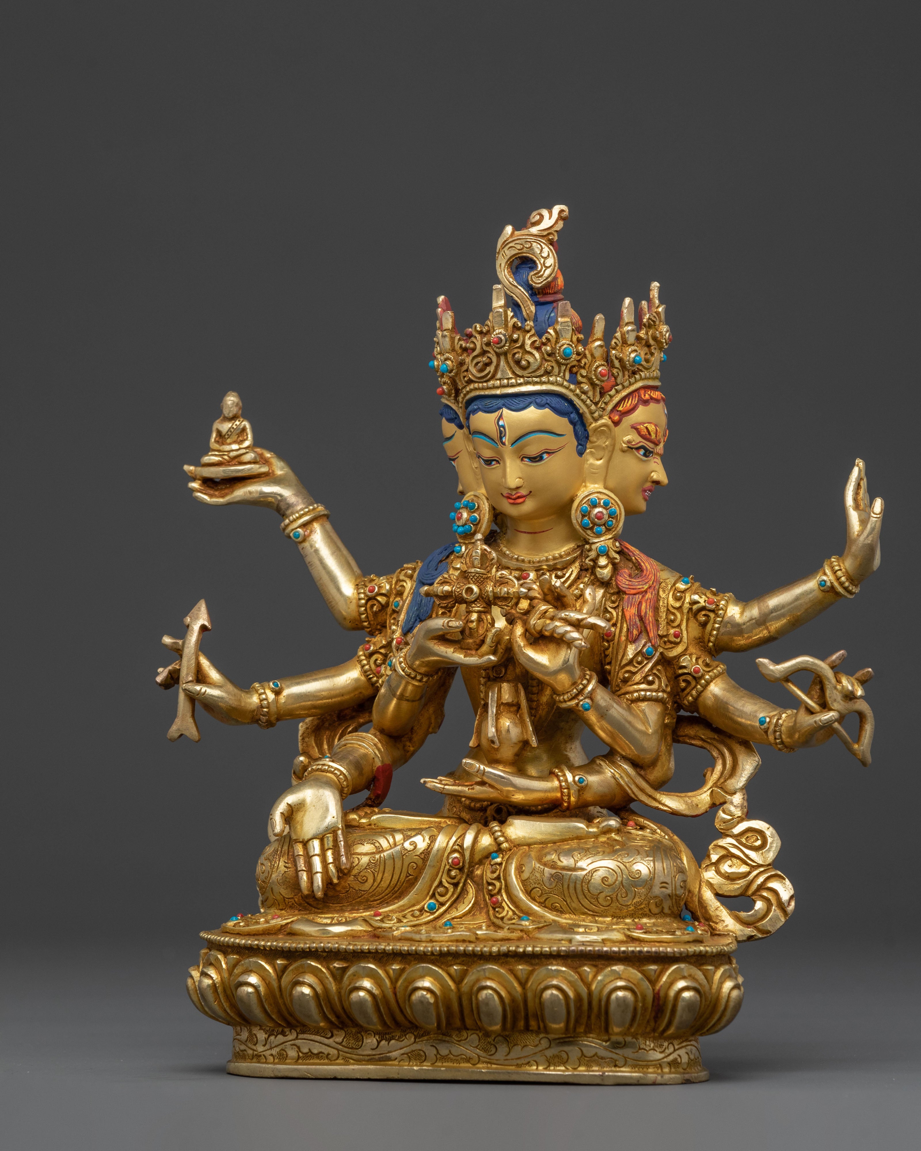 Namgyalma Sacred Dakini Statue | Buddhist Goddess of Long Life & Wisdom