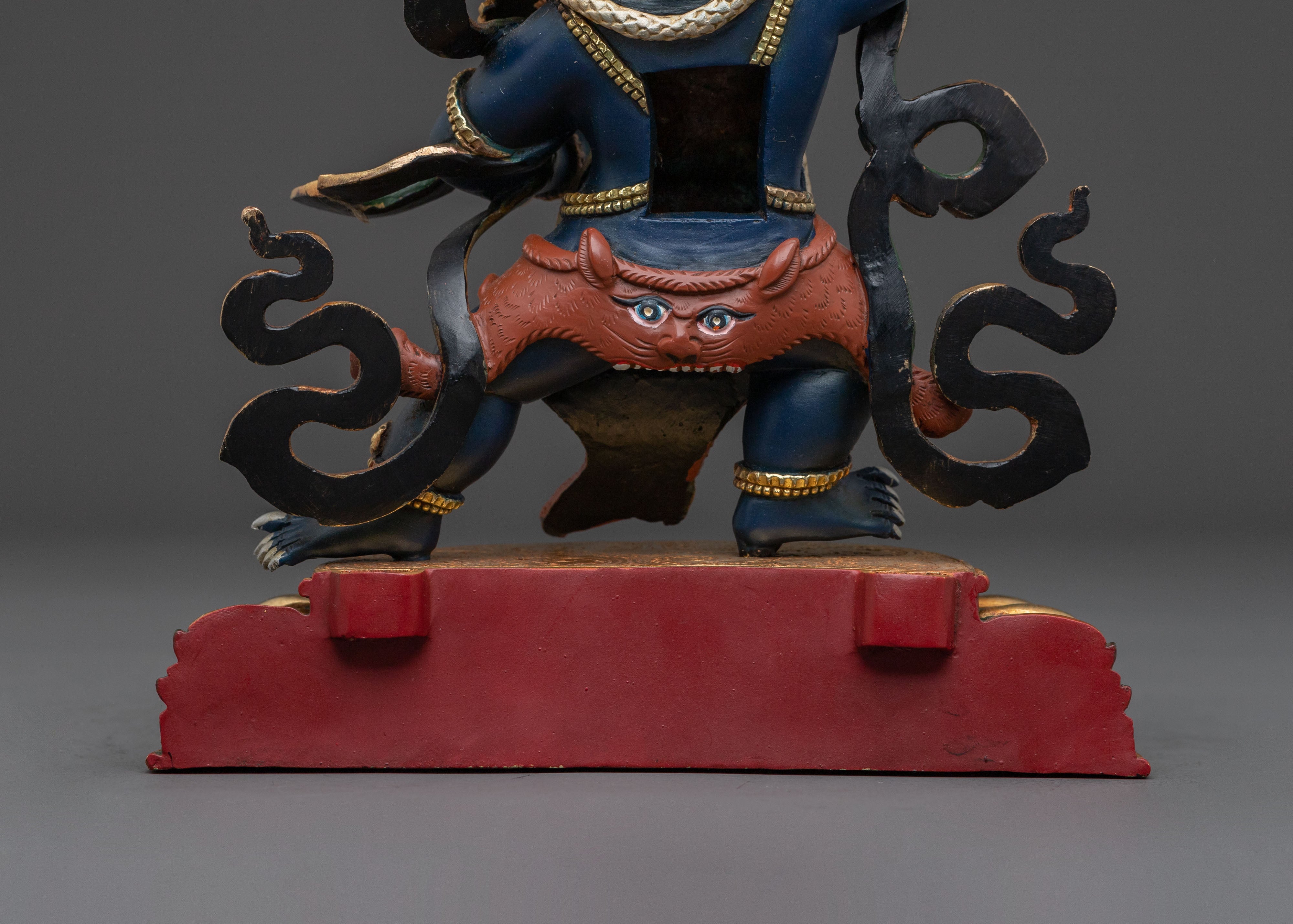 Handcrafted Vajrapani Statue | Dynamic Protector