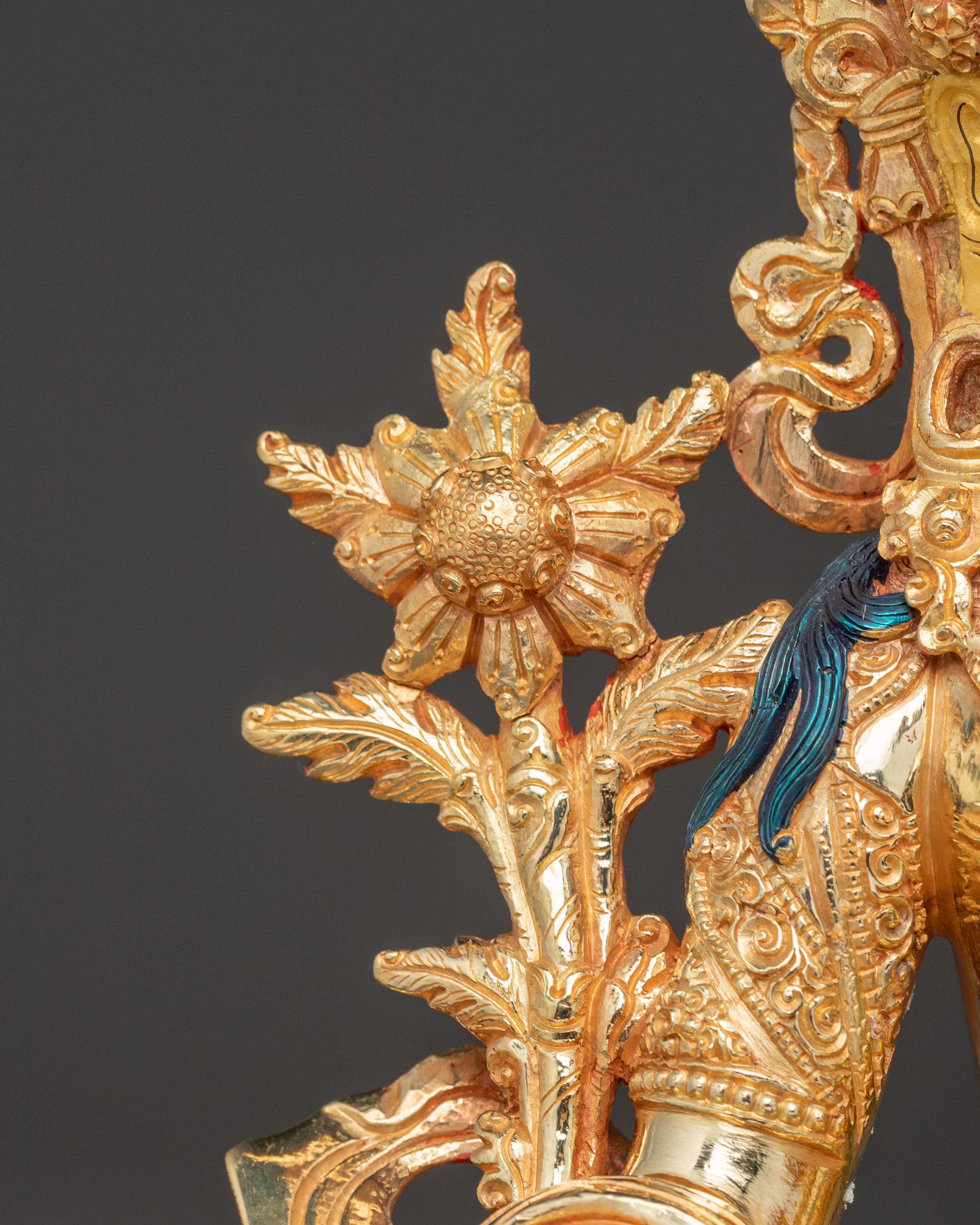 Green Tara Statue | Swift Protection and Enlightened Energy