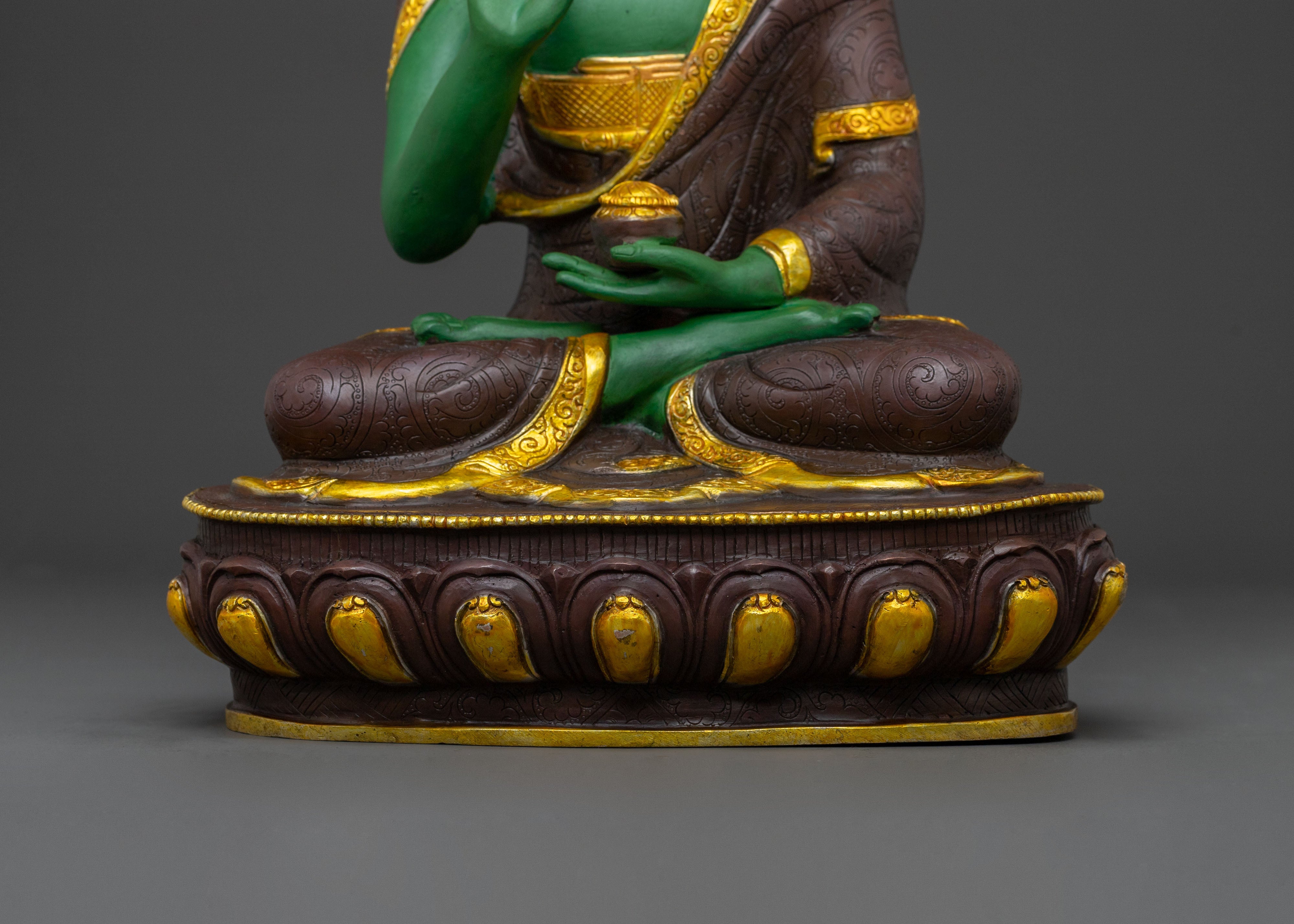 Amogasiddhi Serene Statue | Spiritual Accomplishment