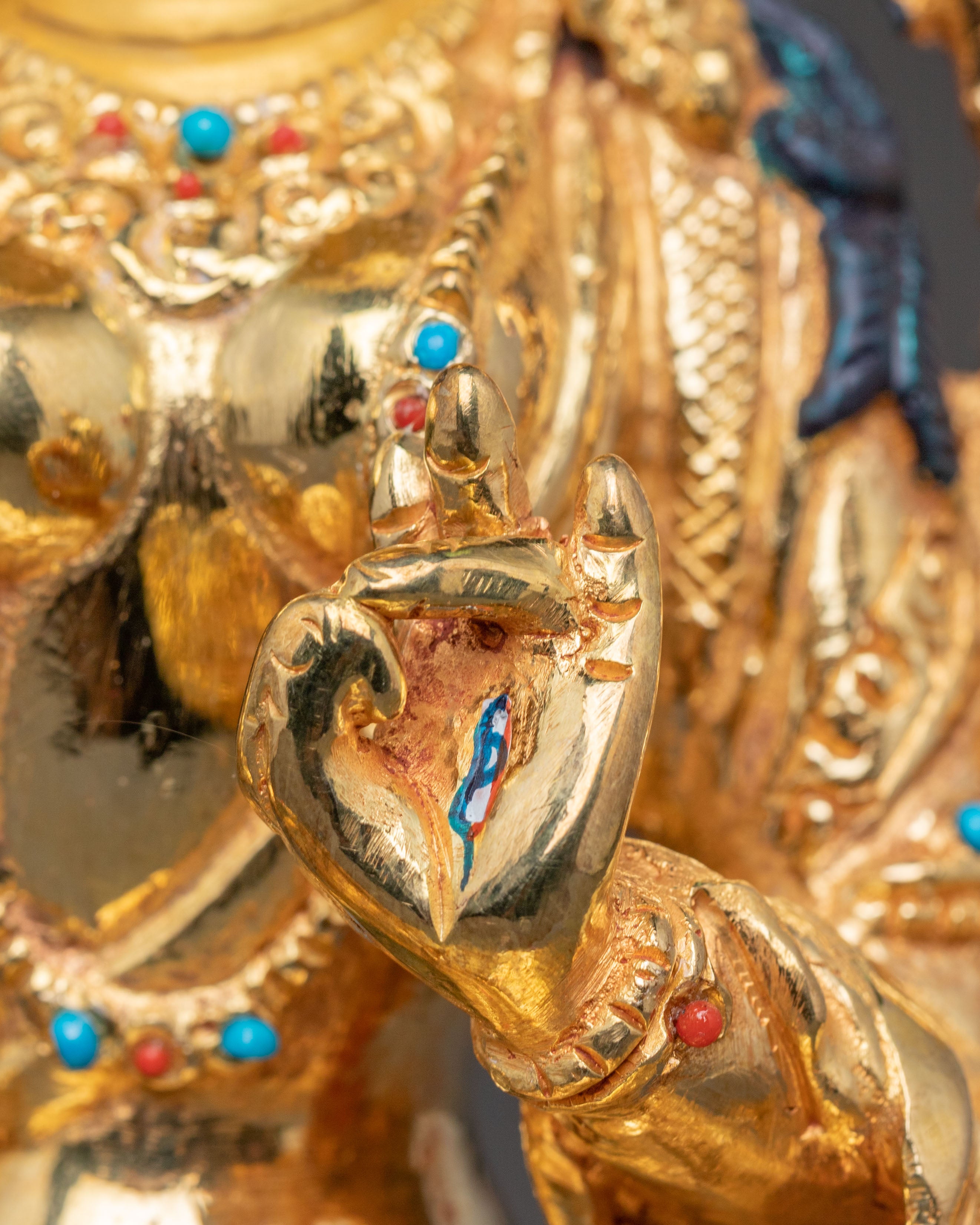 White Tara Statue: Goddess of Healing