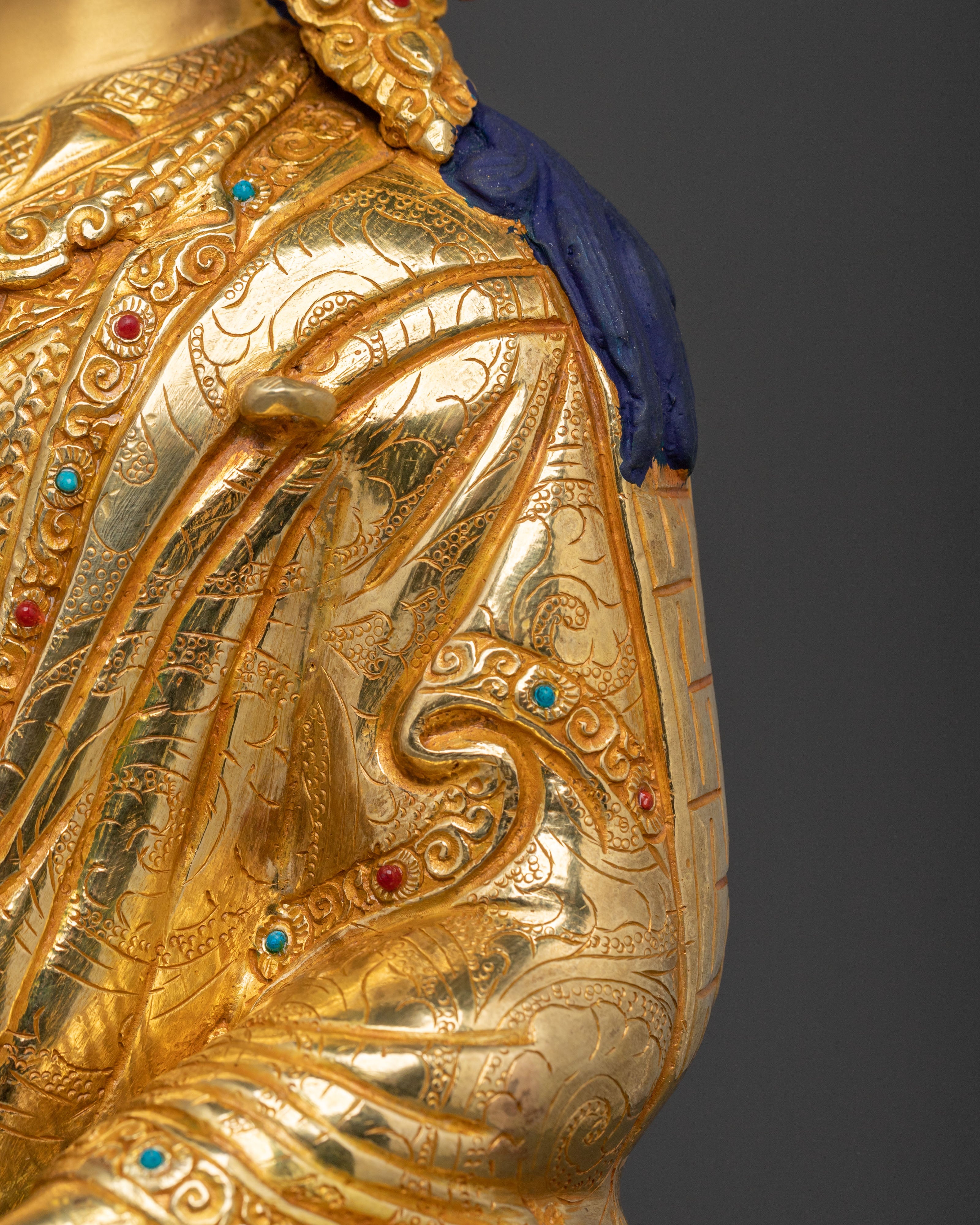Tantric Master Statue: Guru Rinpoche | Home Decor