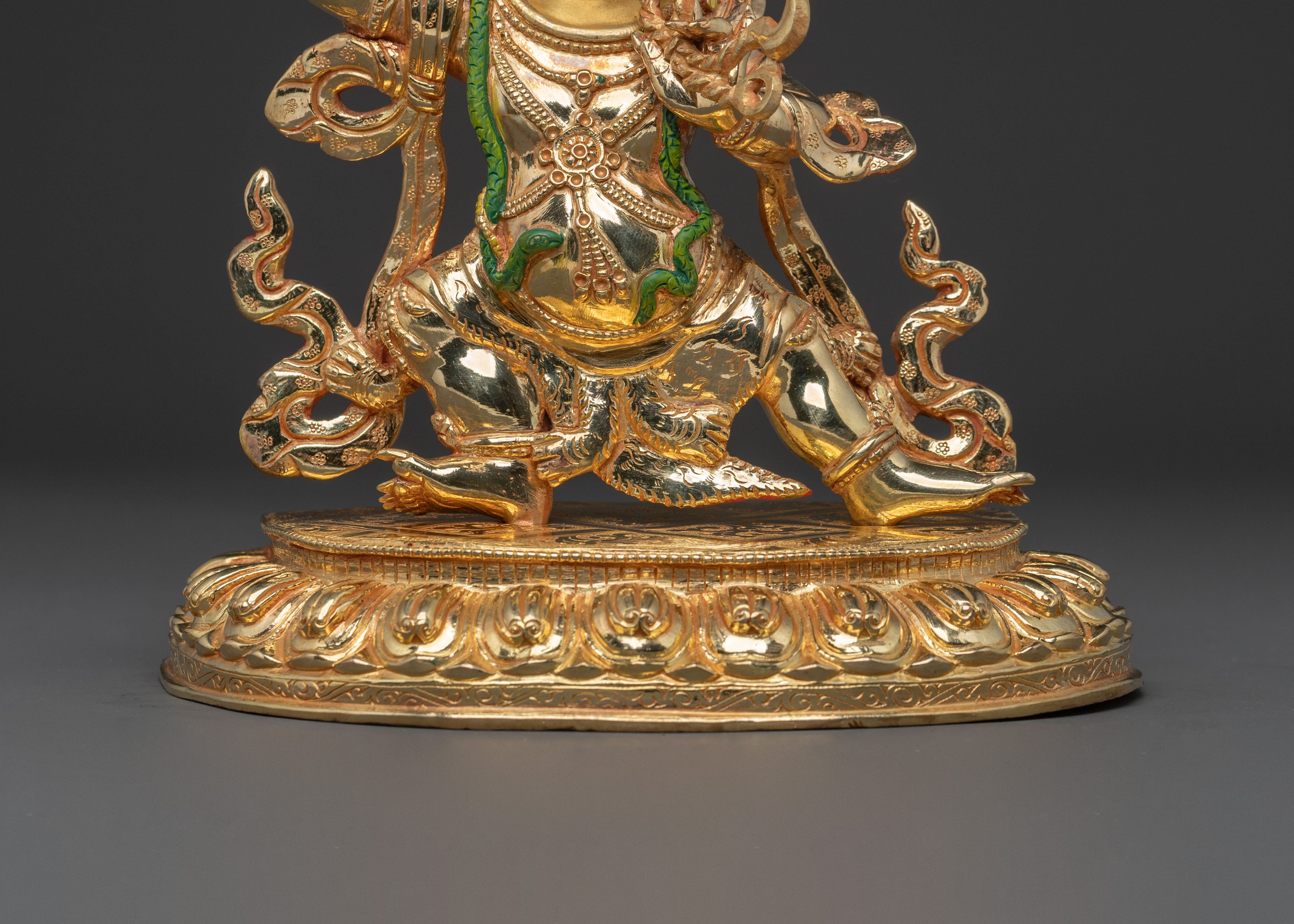 Vajrapani Fierce Statue | Tibetan Buddhist Protector
