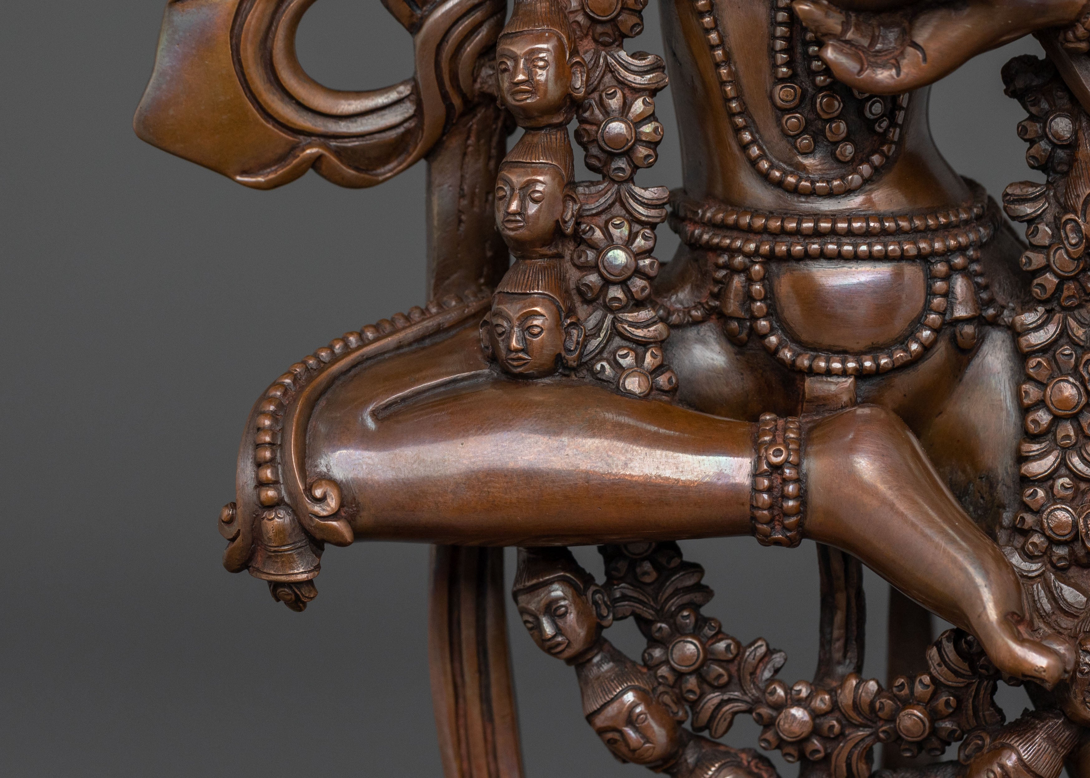 Handcrafted Dorje Phagmo Sacred Statue | Home Decor