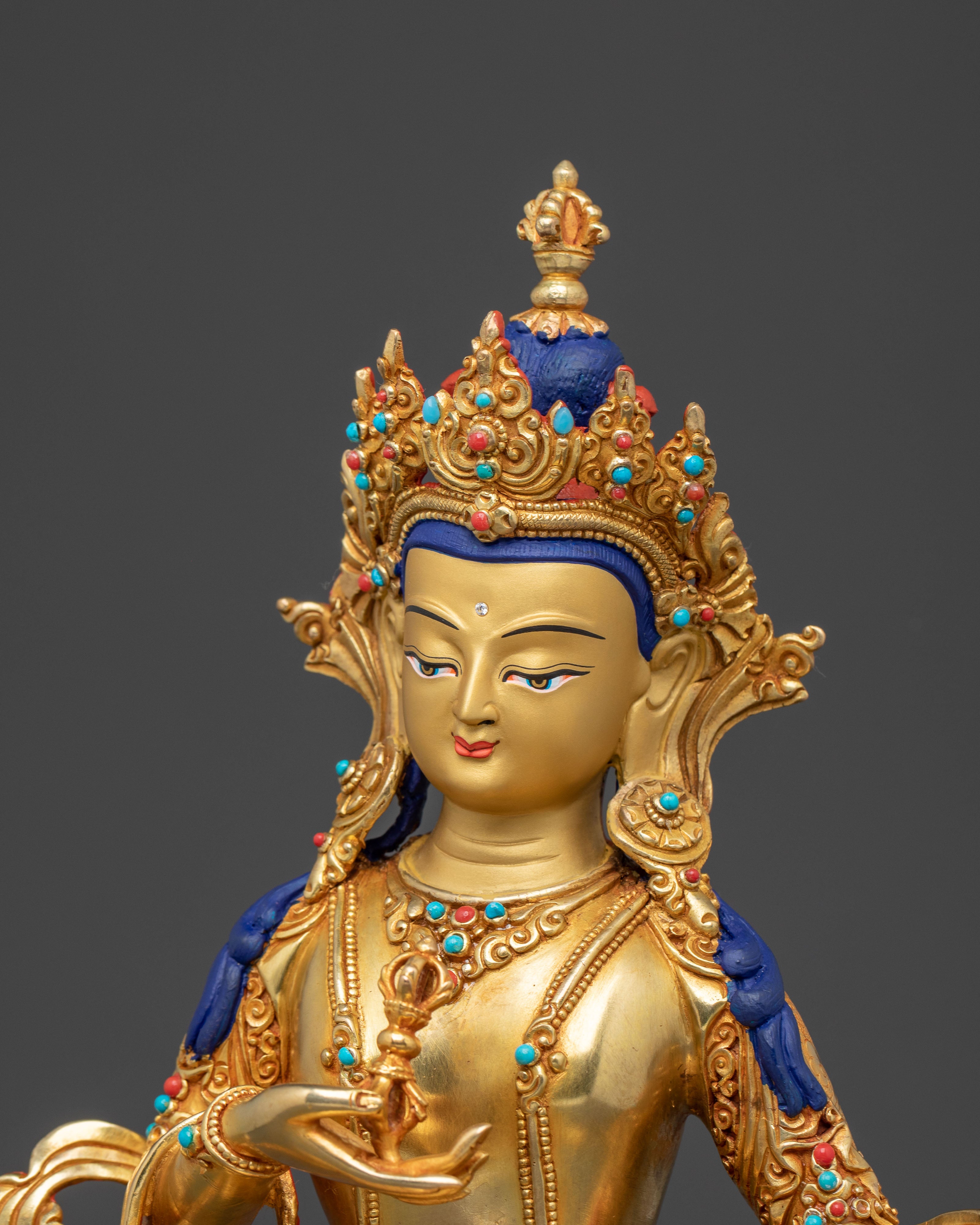 Handcrafted Vajrasattva Statue | Purifying Energy