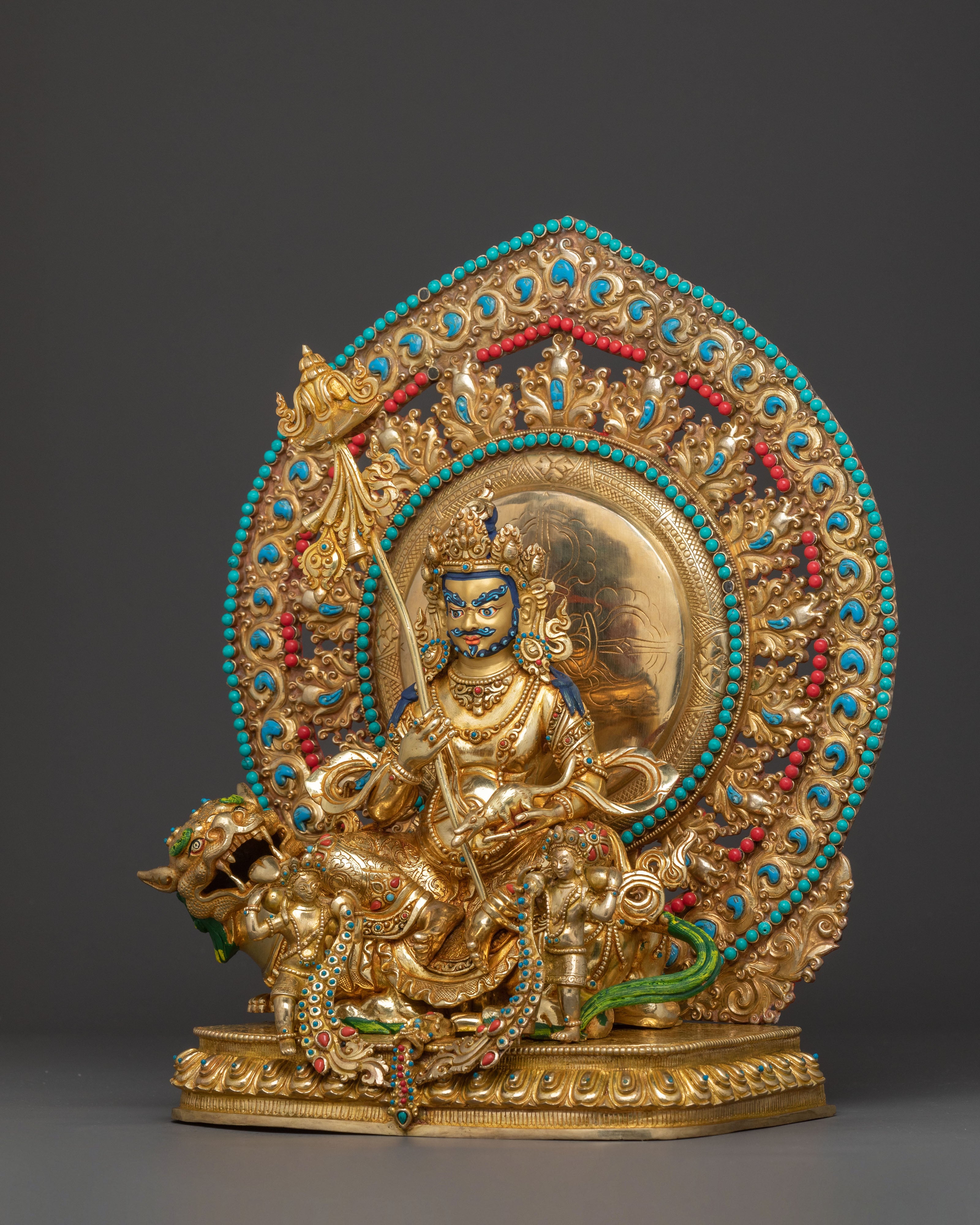 Namtoshe Guardian Figure | Spiritual Sculpture