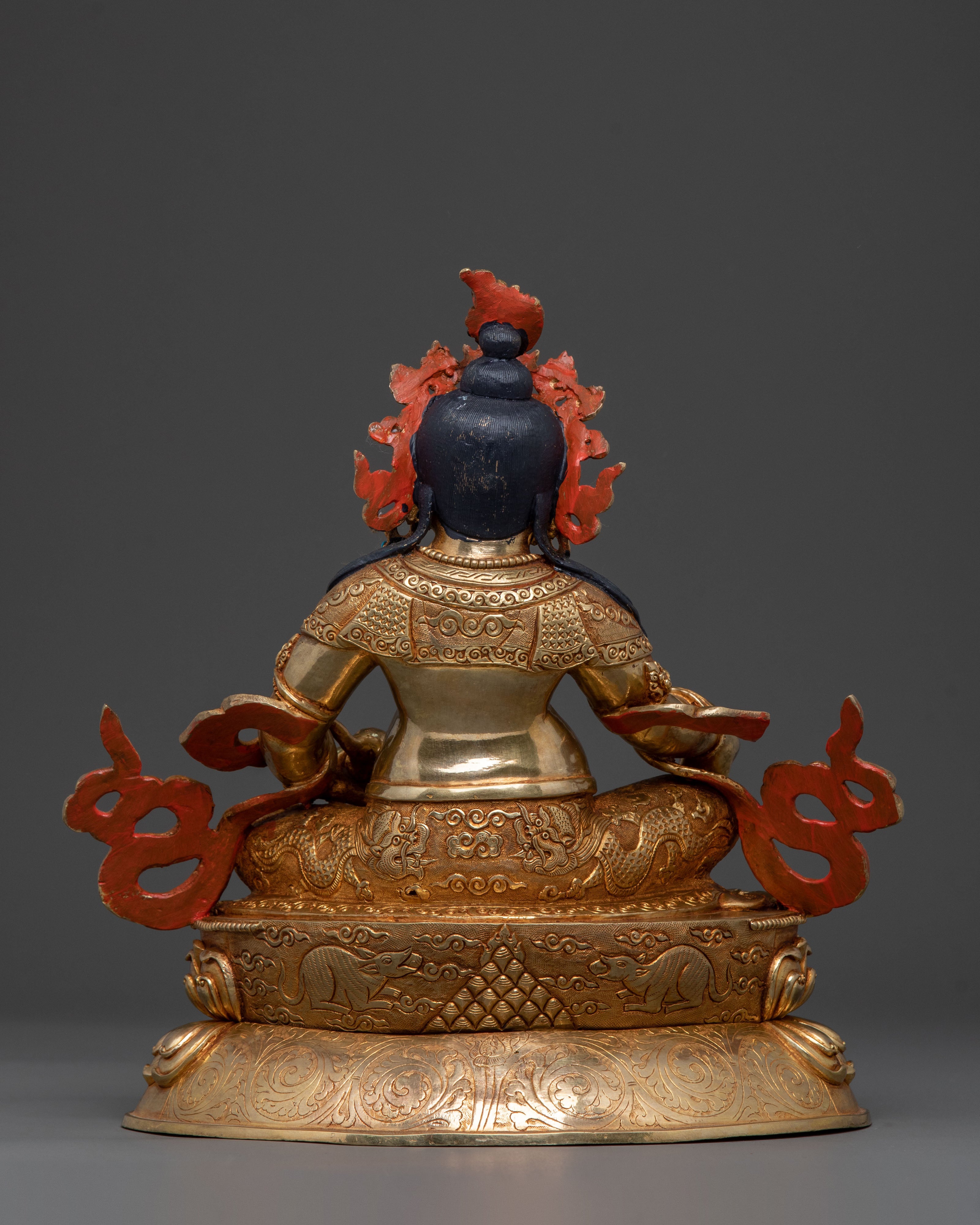Dzambhala Handcrafted Figurine: Wealth Deity of Prosperity