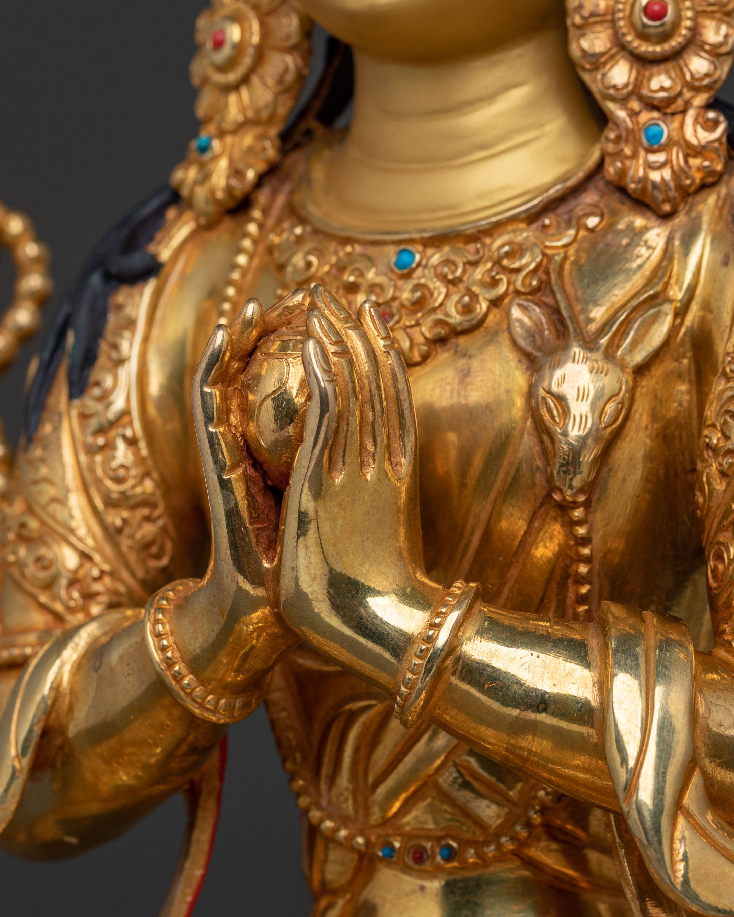 Chenrezig Meditation Altar Statue | Symbol of Infinite Compassion