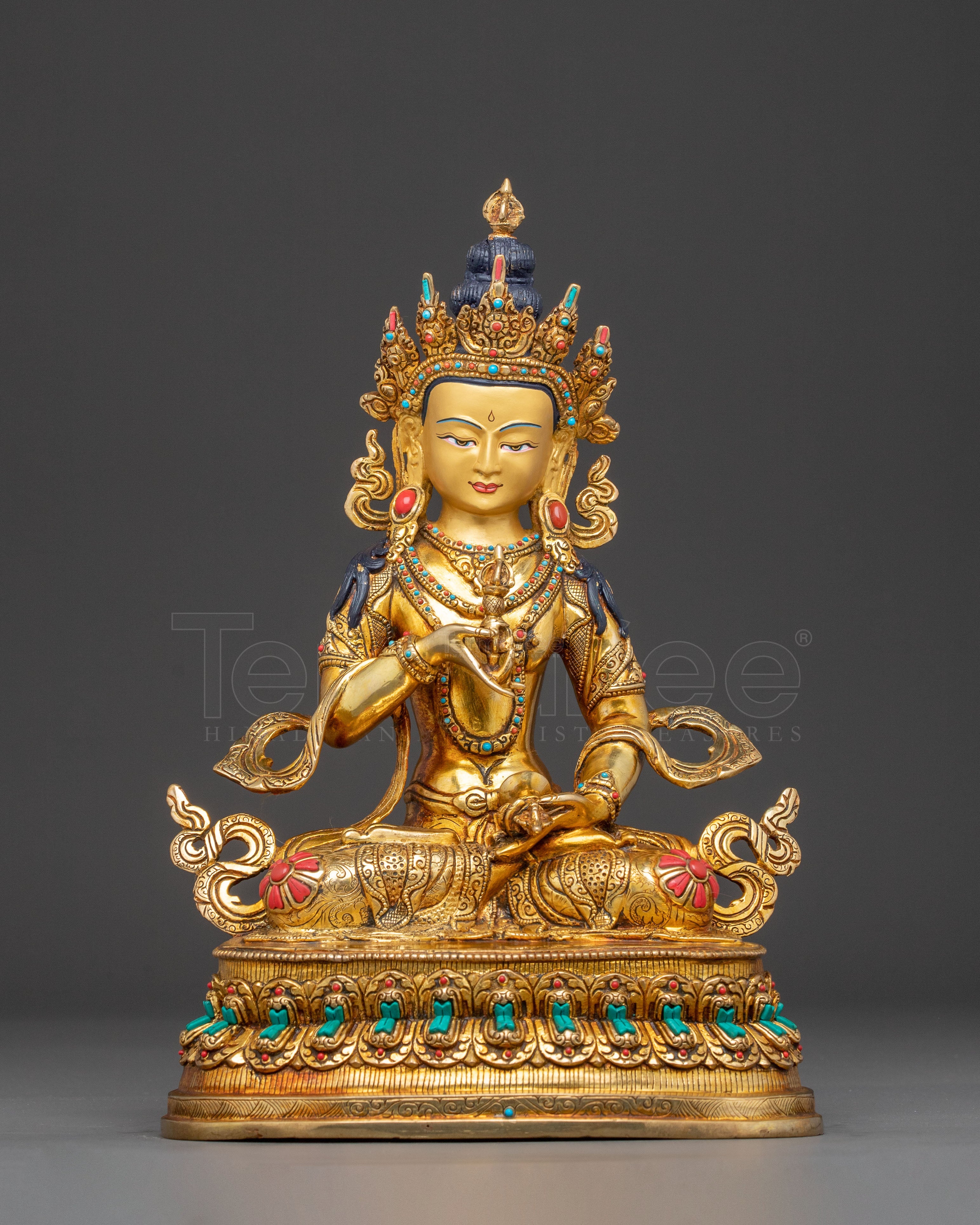 Vajrasattva Sacred Golden Statue