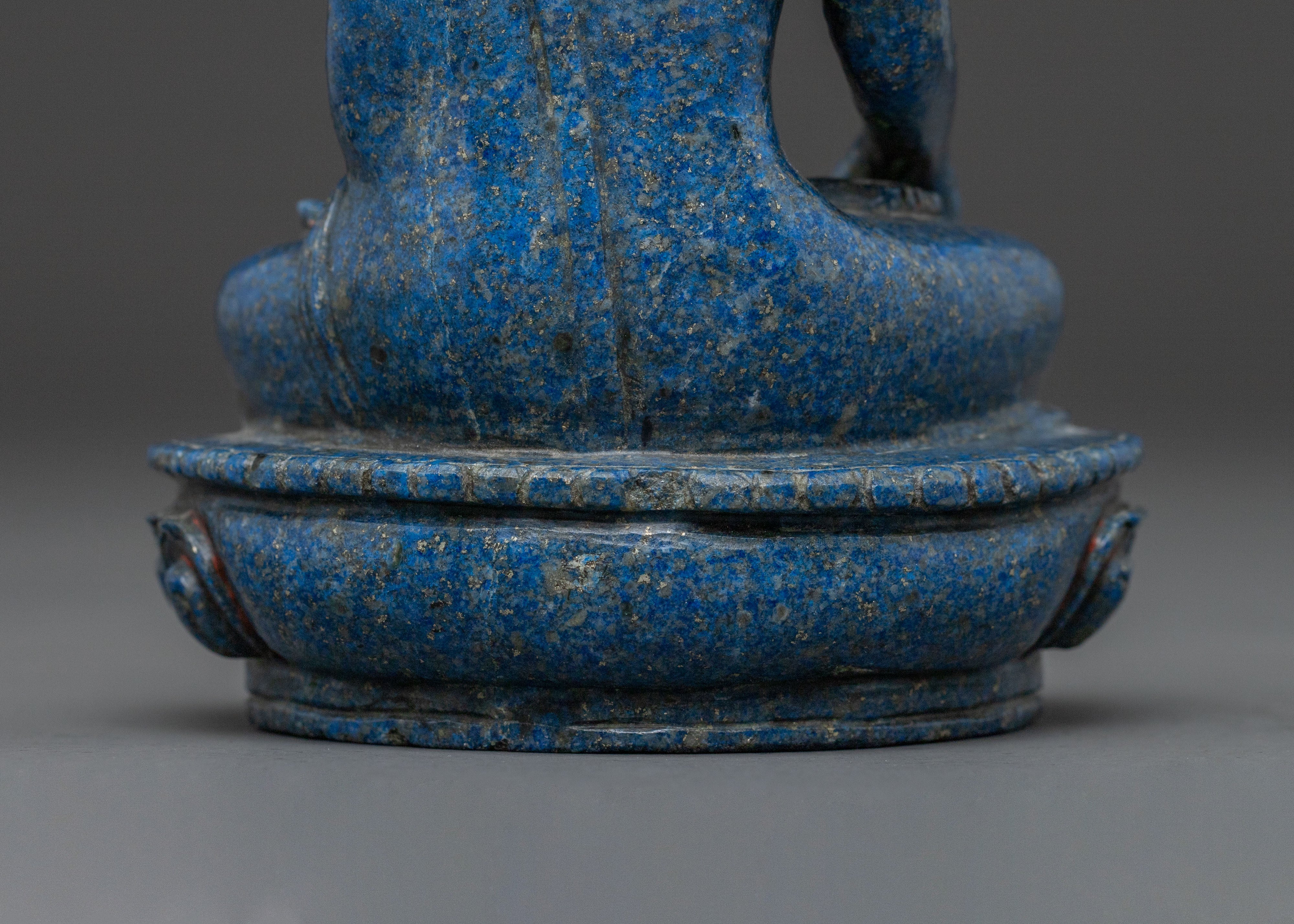 Shakyamuni Buddha Peaceful Statue | Altar Decor