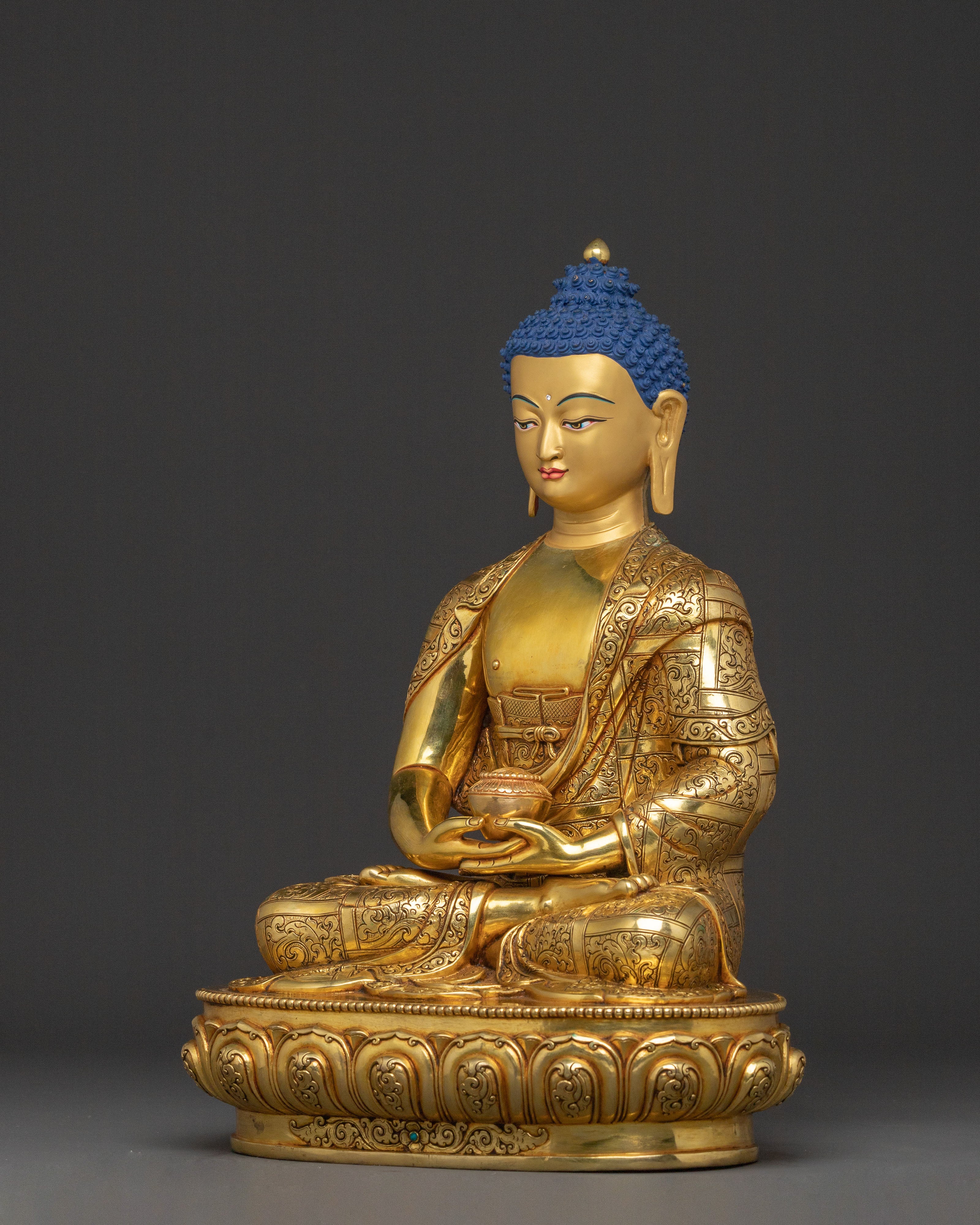 Amitabha Buddha Meditation Statue | Compassion Figure