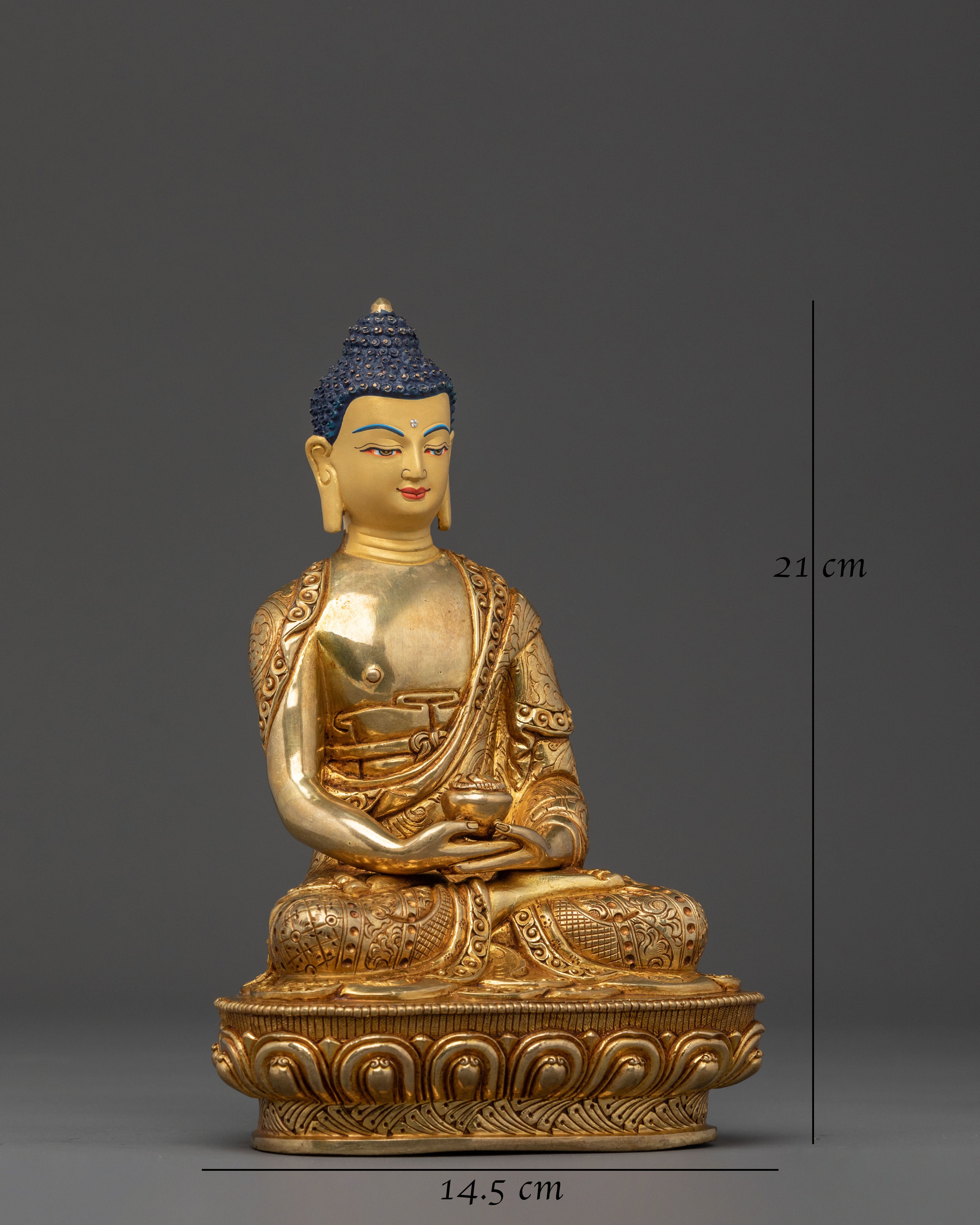 Amitabha Buddha Sculpture | Pure Land Buddha