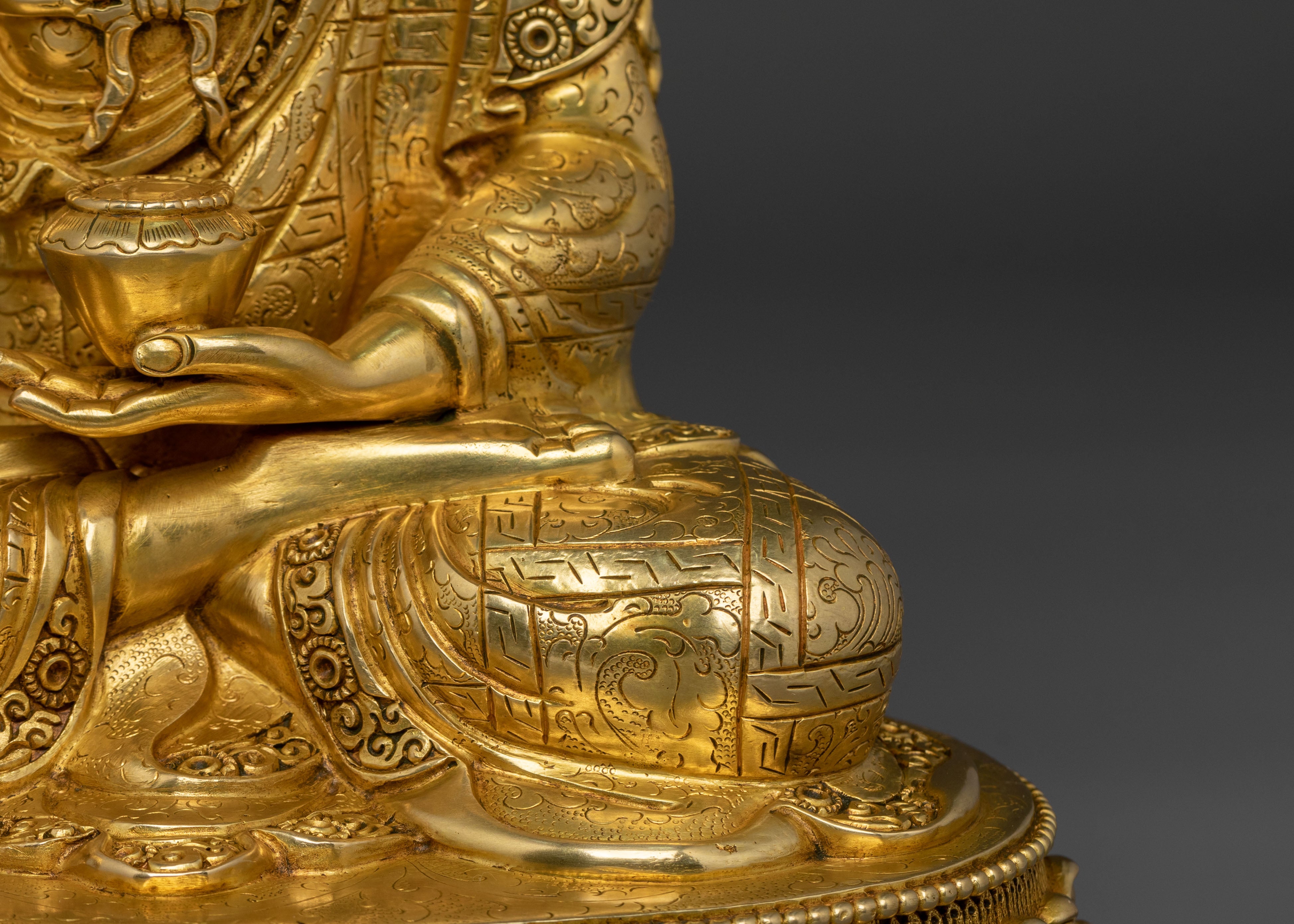 Shakyamuni Buddha Statue of Enlightenment | Home Decor