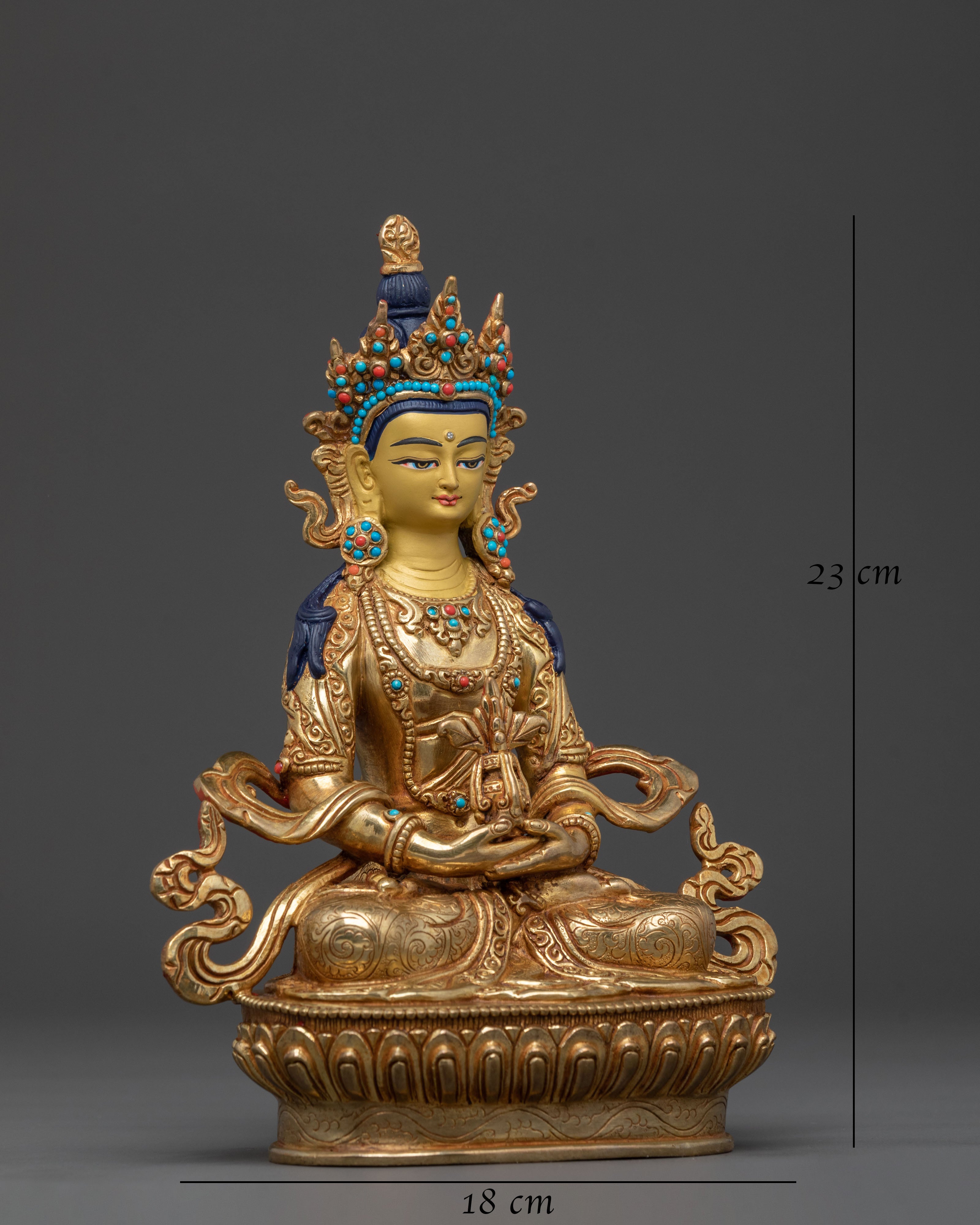 Amitayus Buddha Statue | Symbol of Long Life