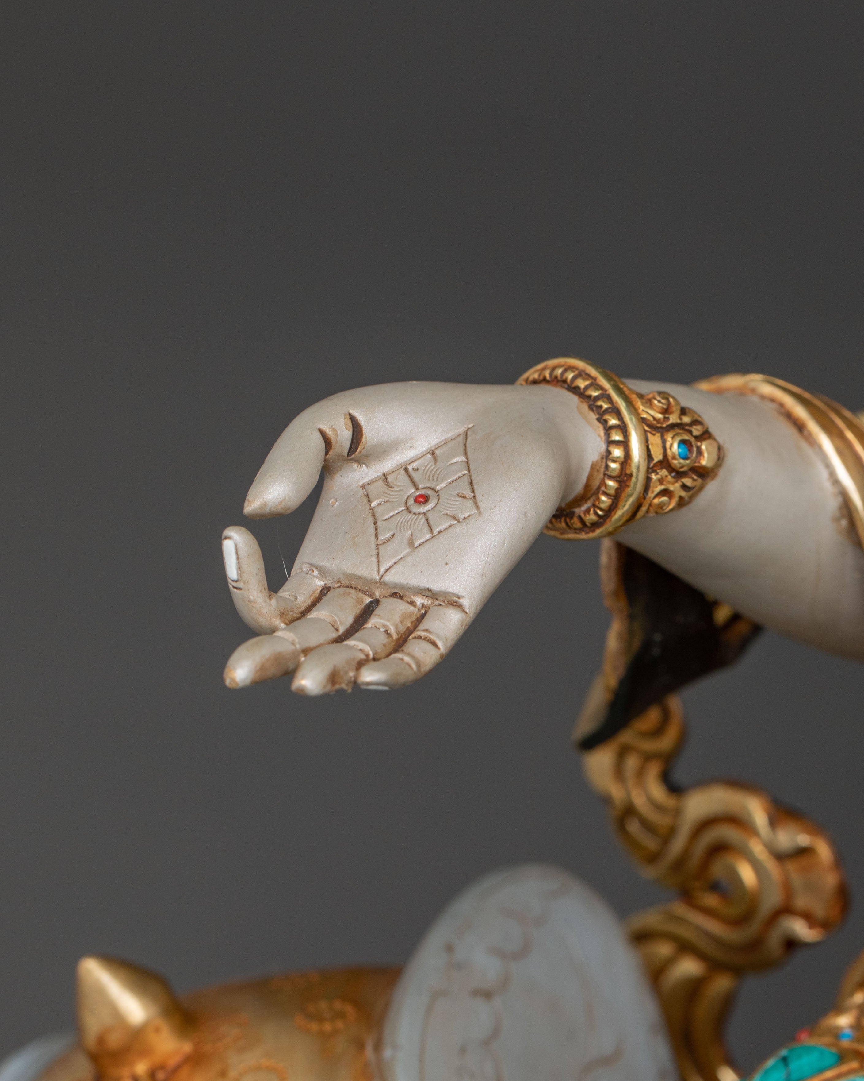 Samantabhadra Meditation Statue | Union of Wisdom and Practice