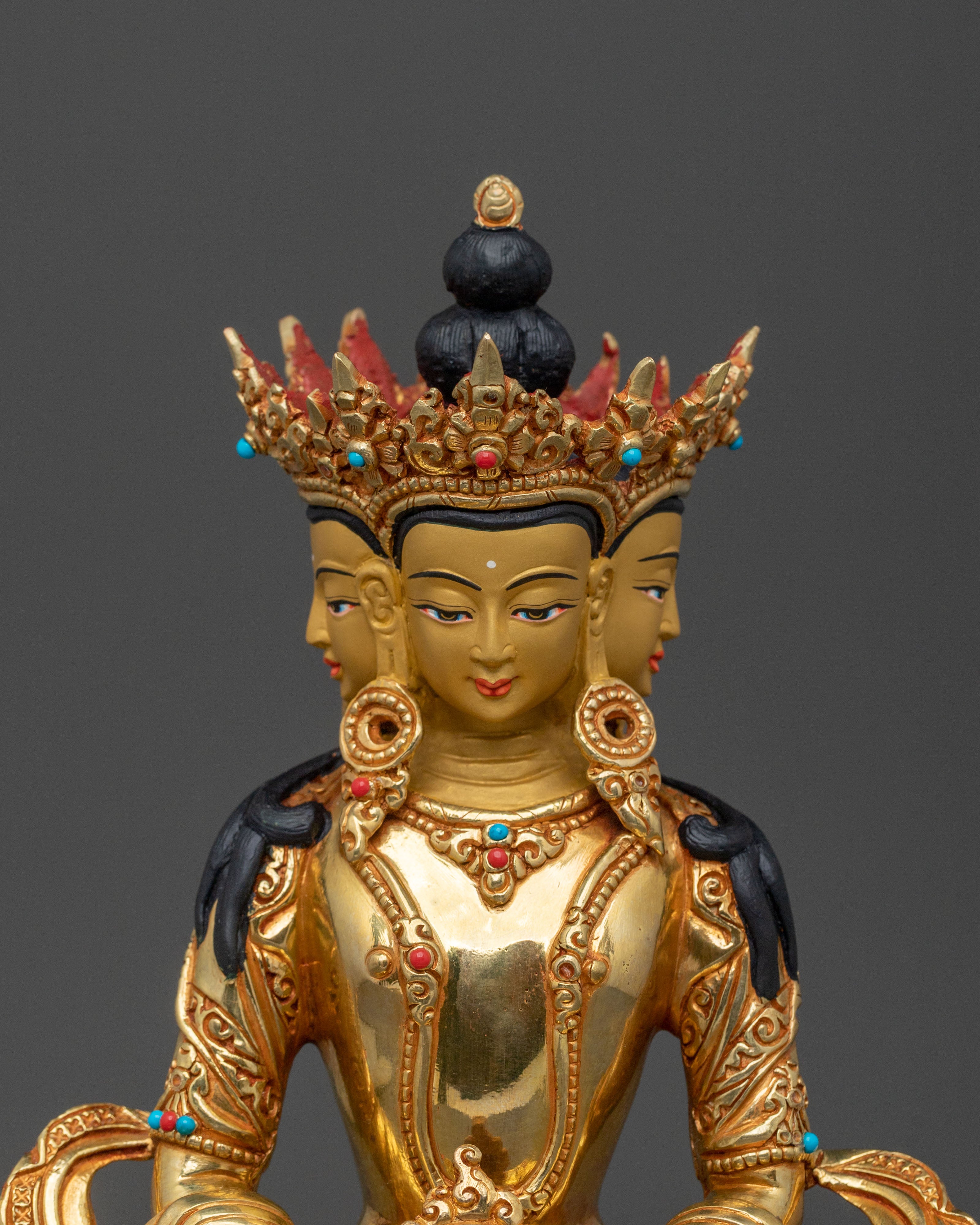 Vairocana Sacred Figurine | Home Decor