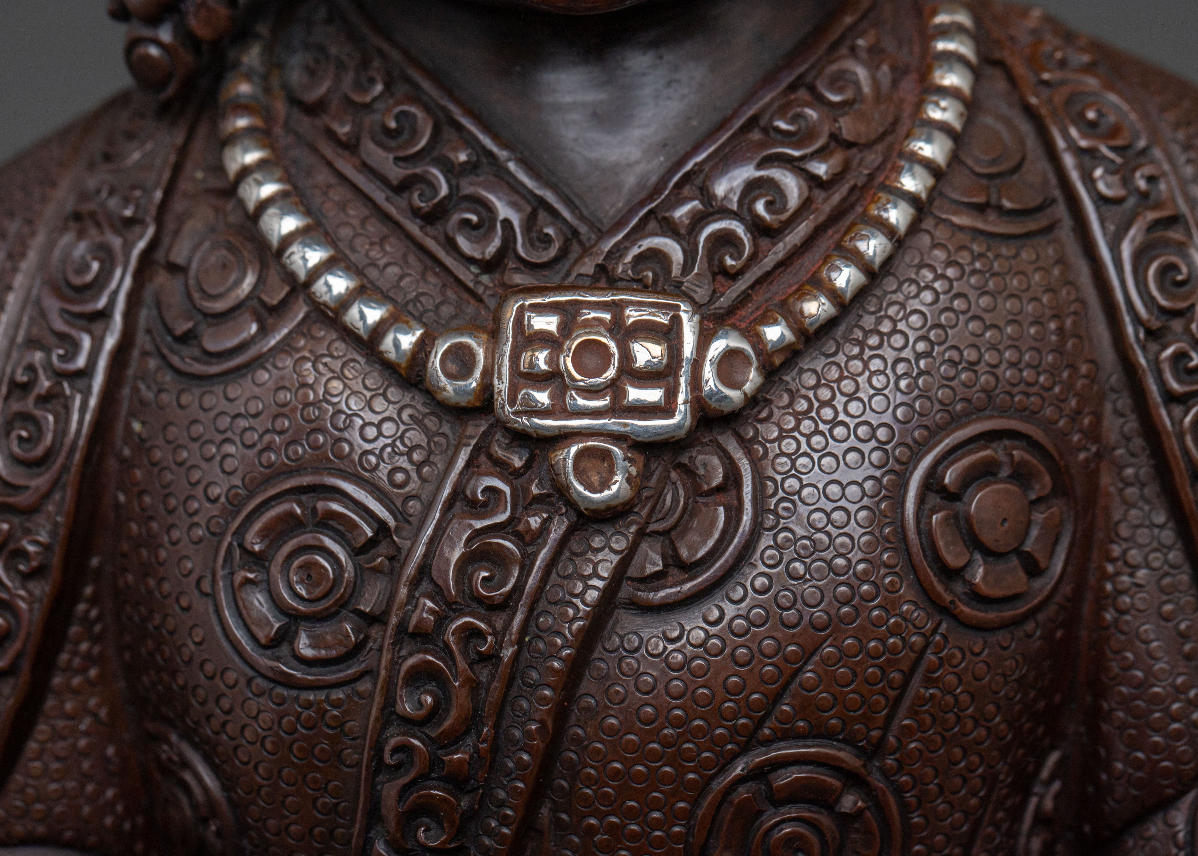 Marpha Traditional Statue | A Sacred Symbol of Wisdom