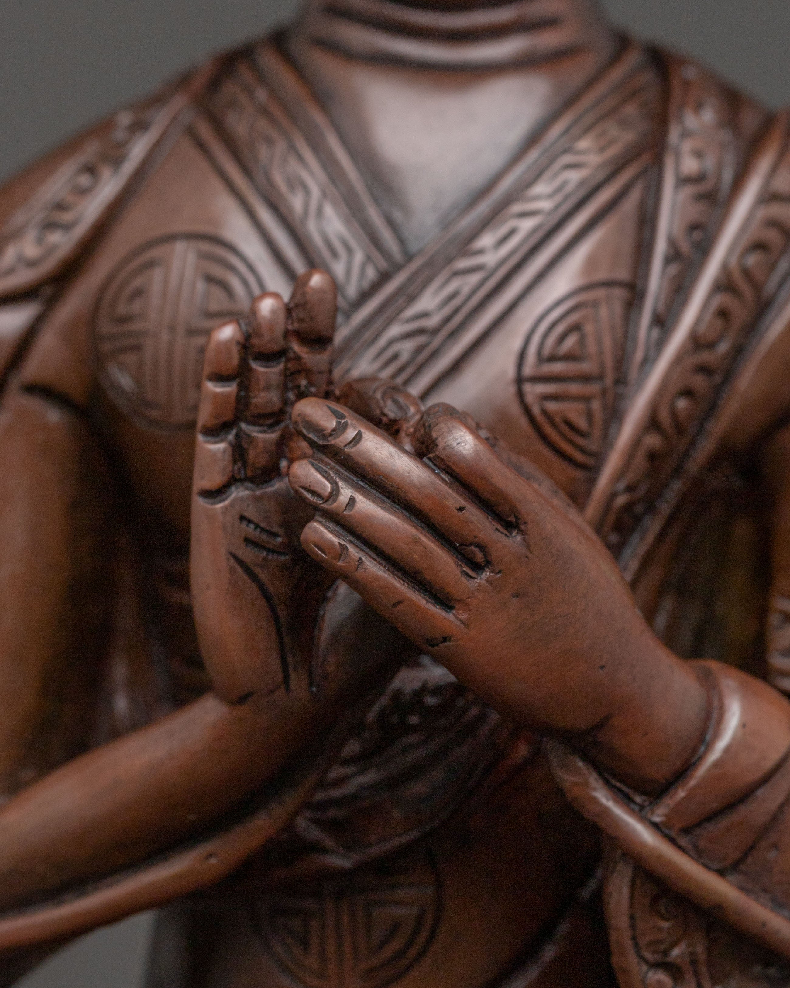 Tsongkhapa Sacred Statue | Tibetan Buddhist Master