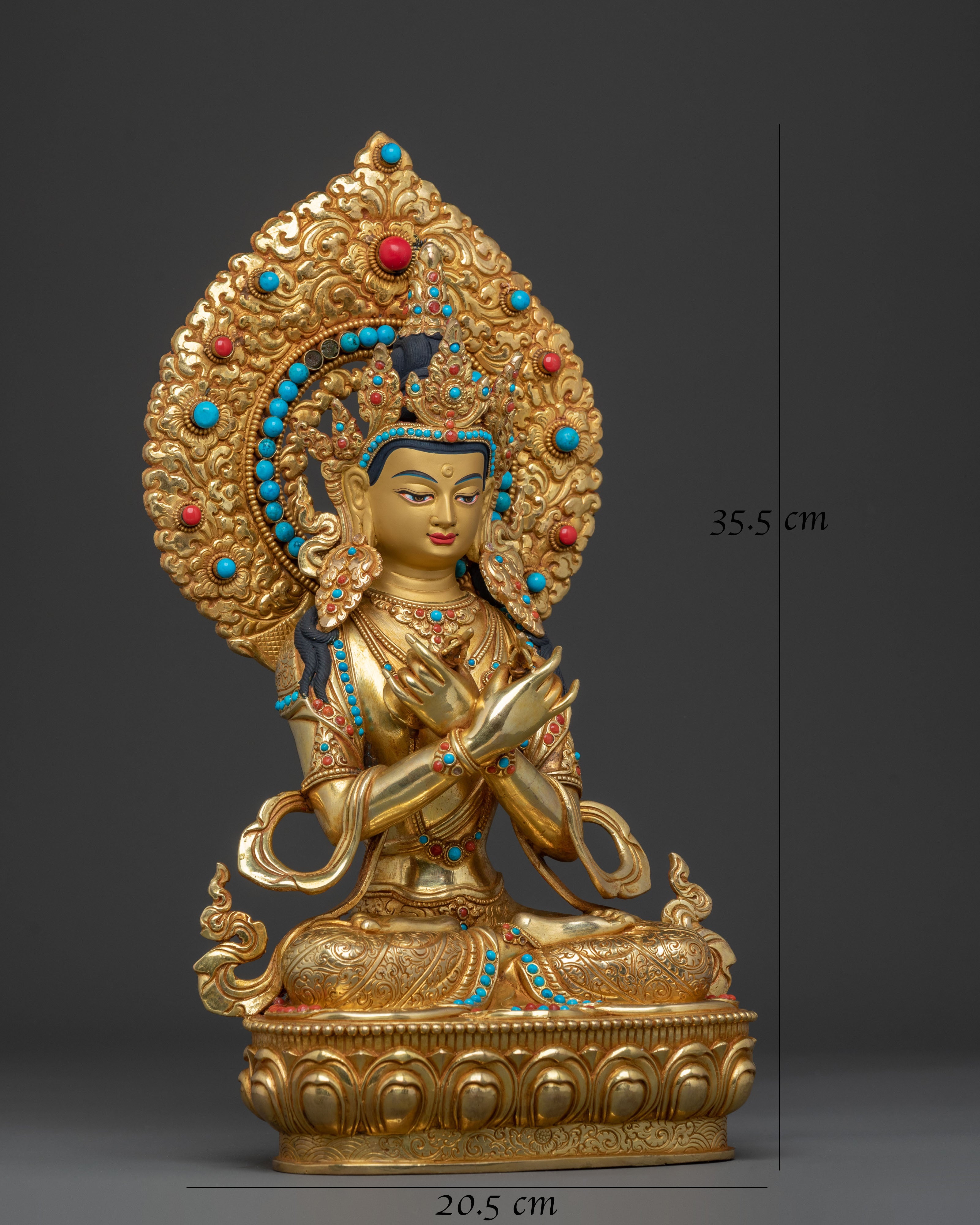 Vajradhara Statue: Tibetan Buddhist Home Decor