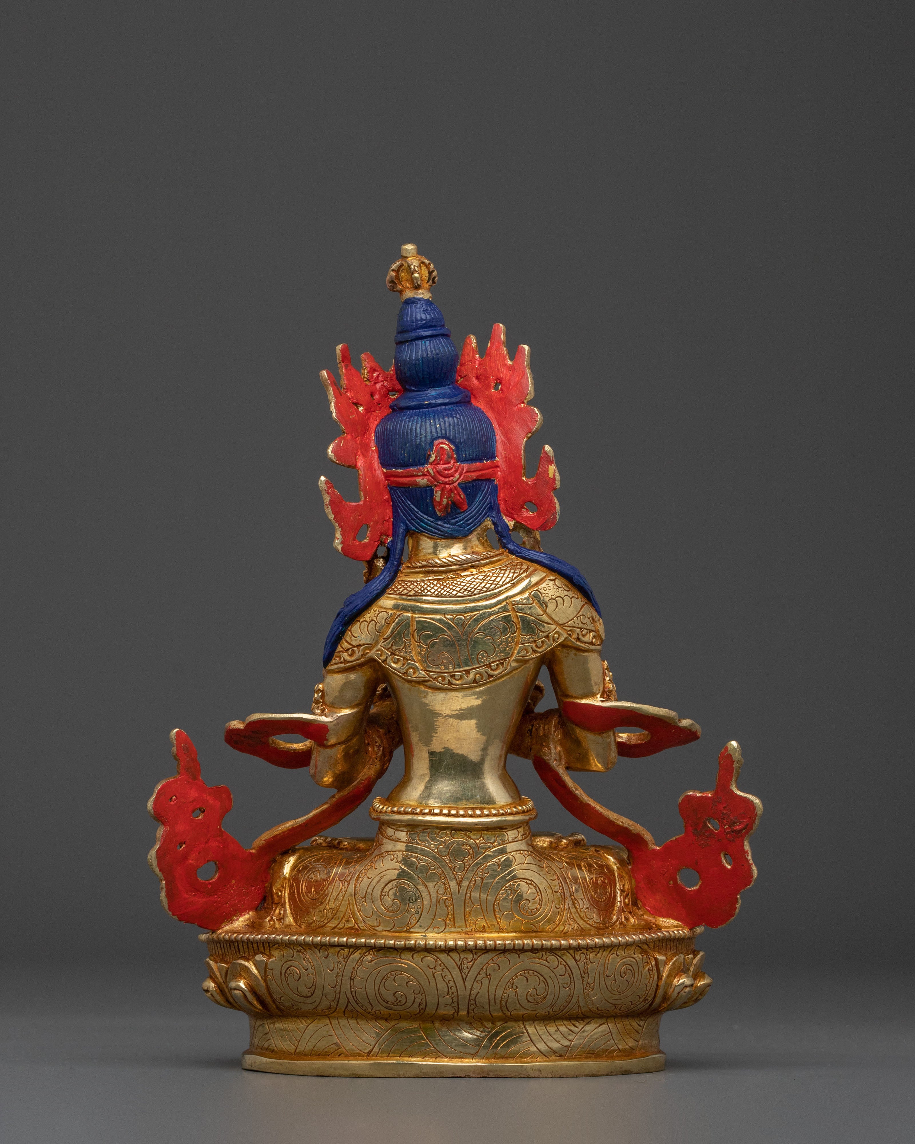 Vajradhara Buddhist Statue | Primordial Buddha of Ultimate Wisdom