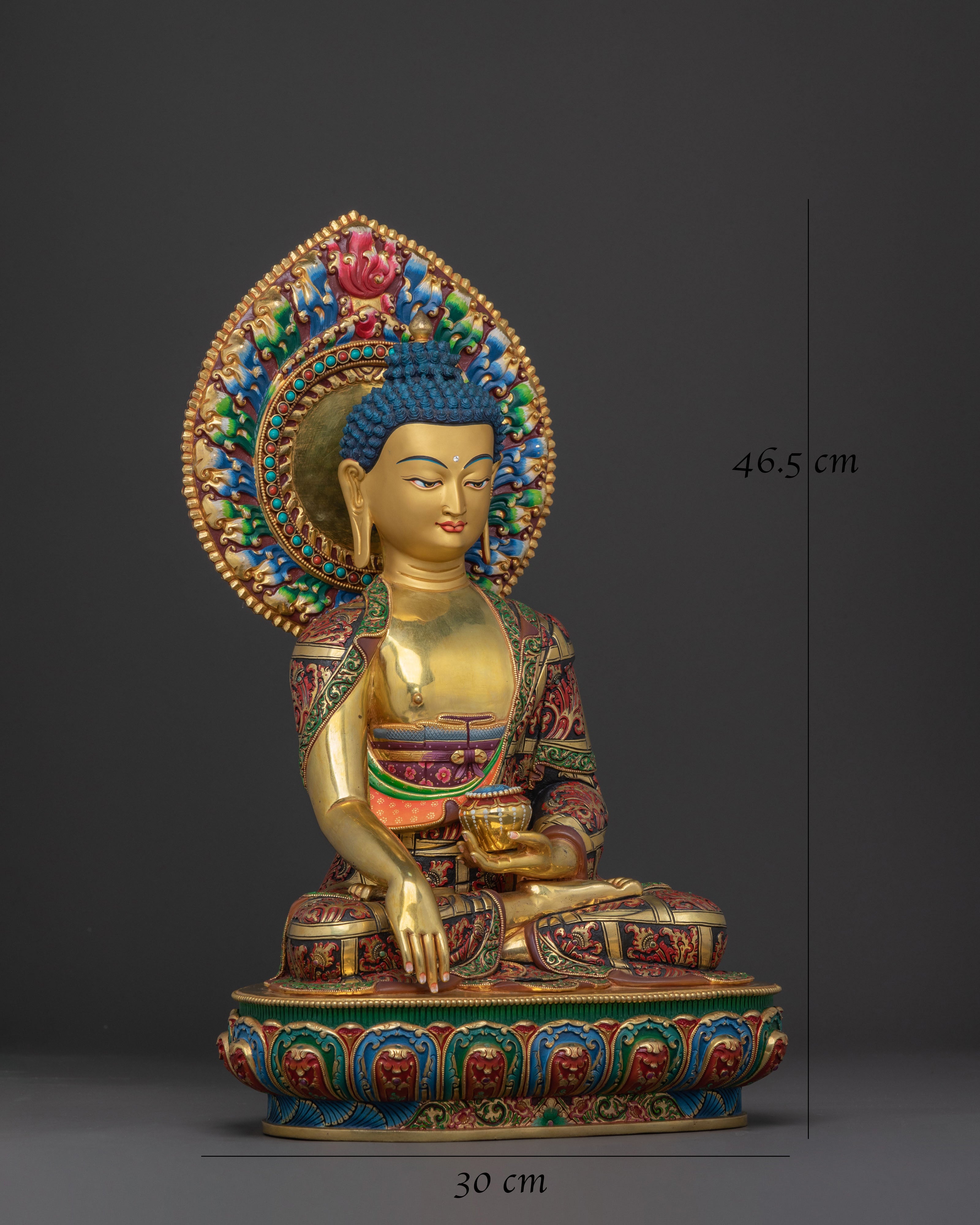 Shakyamuni Buddha Statue | Spiritual Wisdom & Serenity