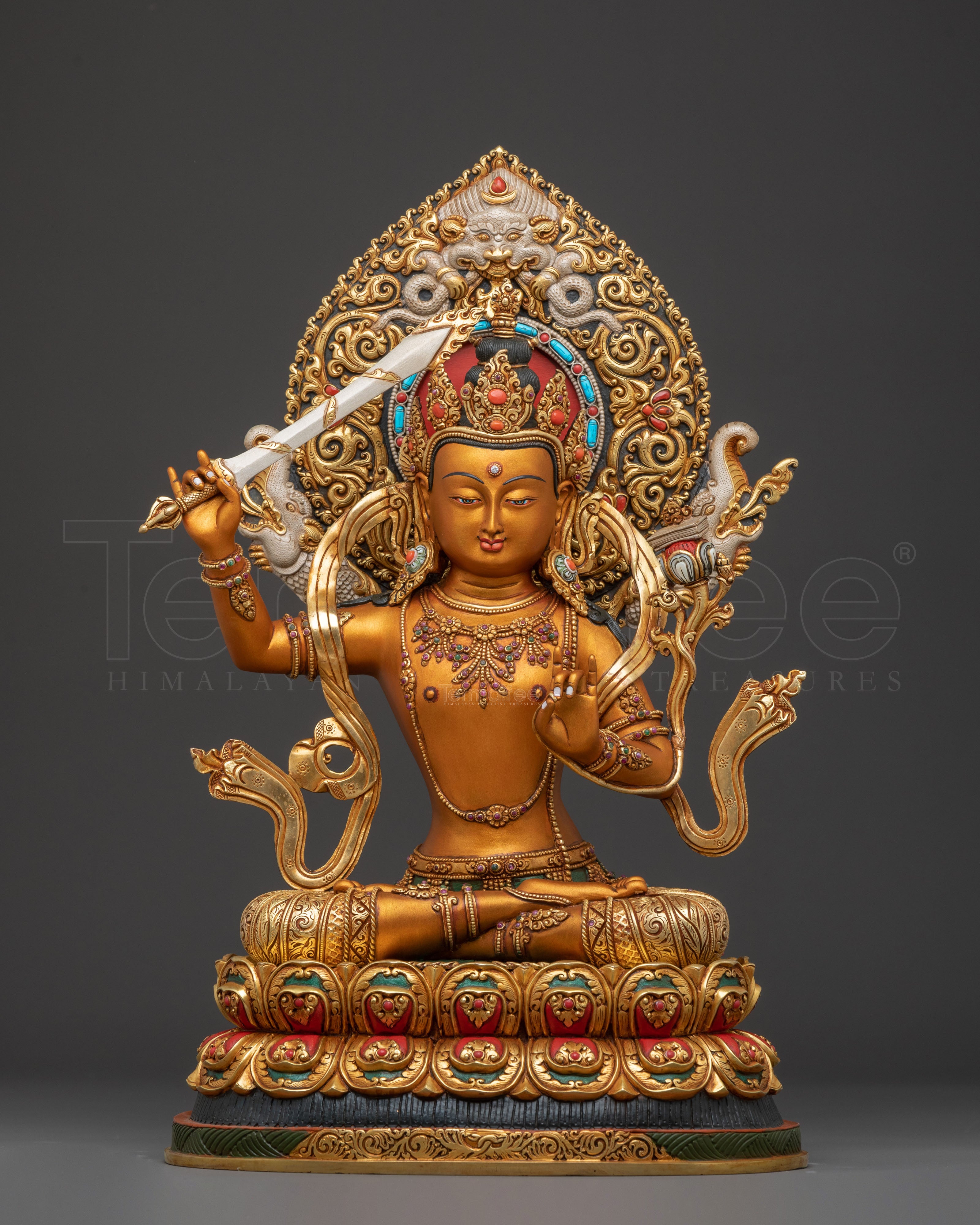 Manjushri Statue