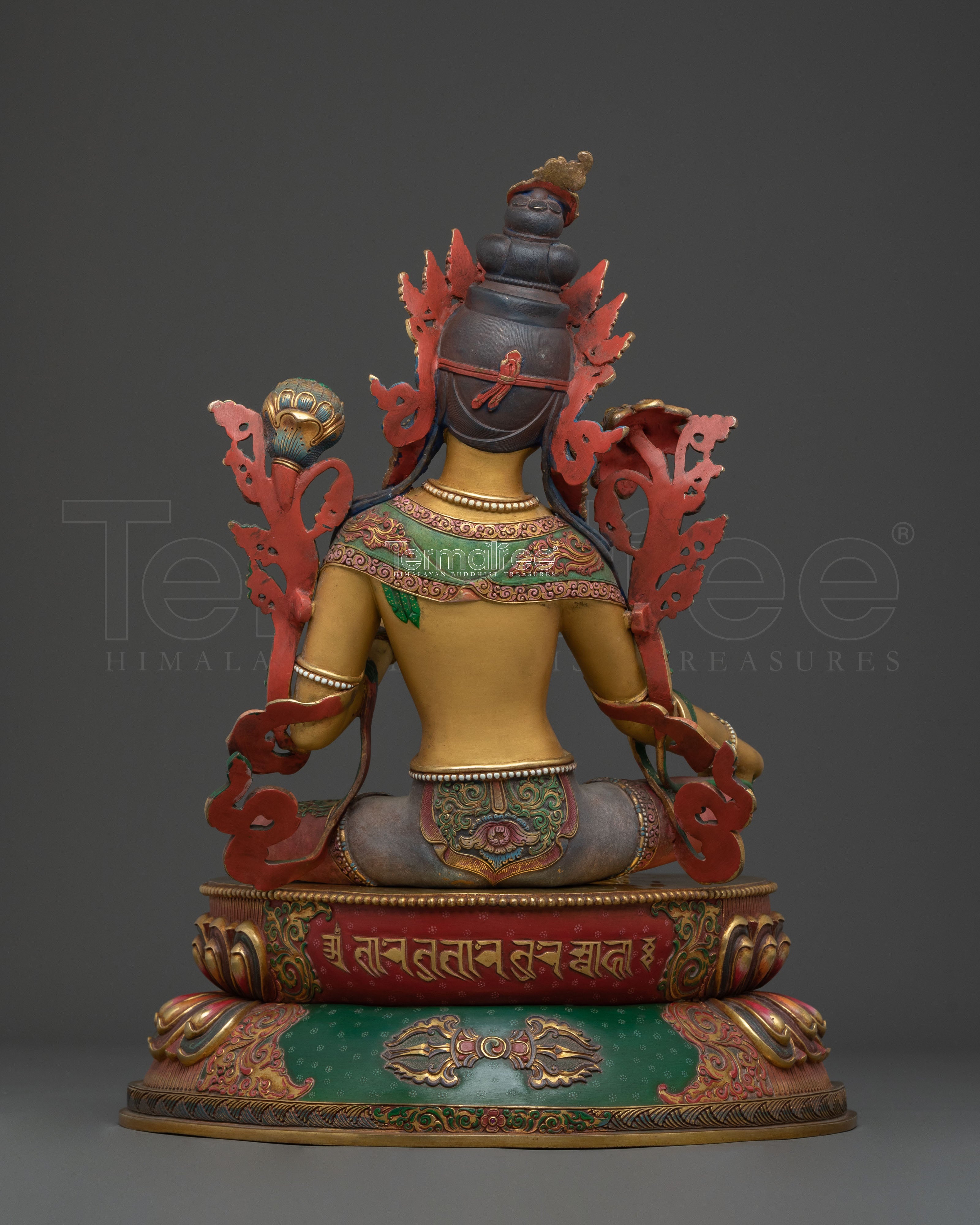 Green Tara Compassionate Mother Statue