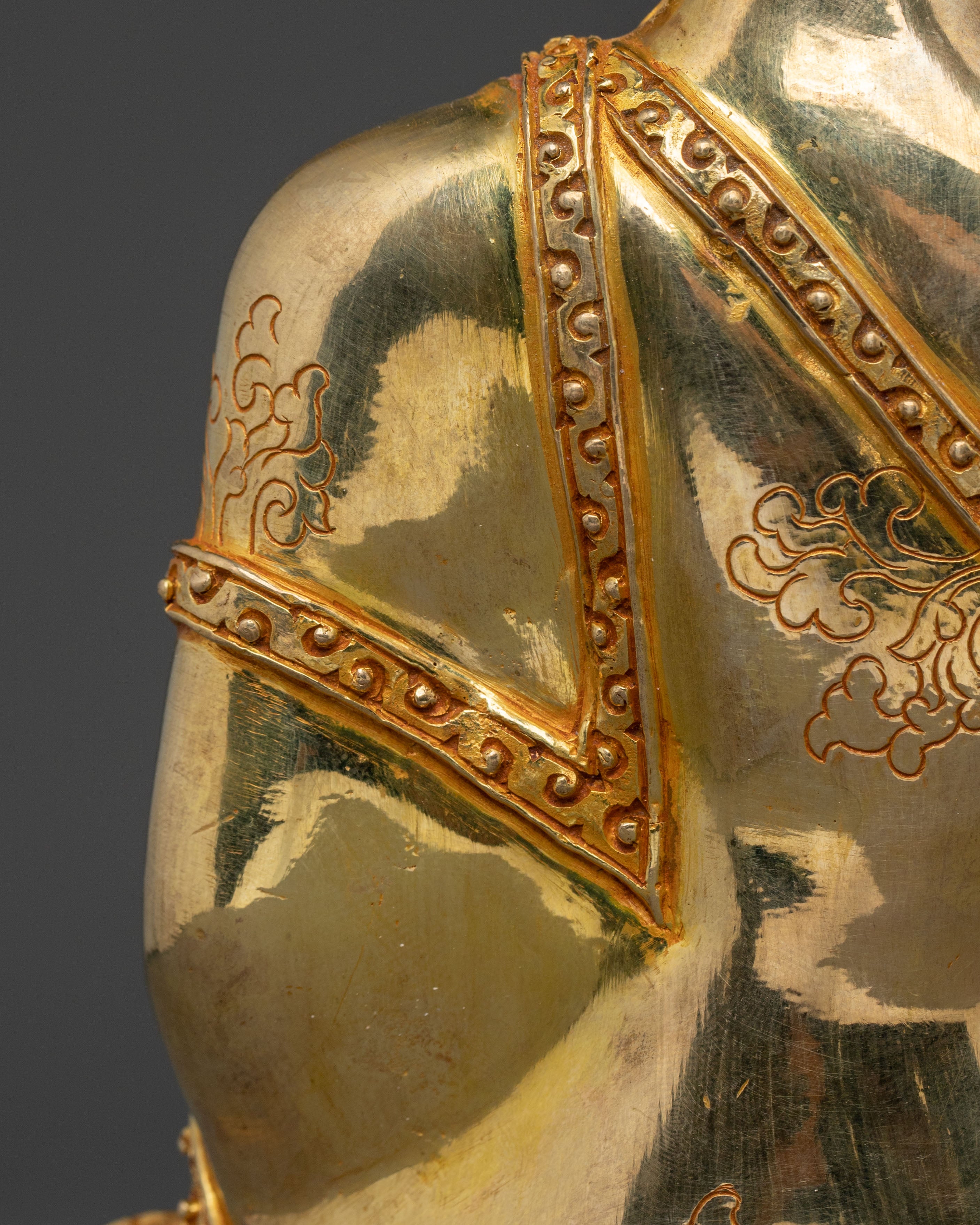 Shakyamuni Buddha Statue | Handcrafted Spiritual Figurine