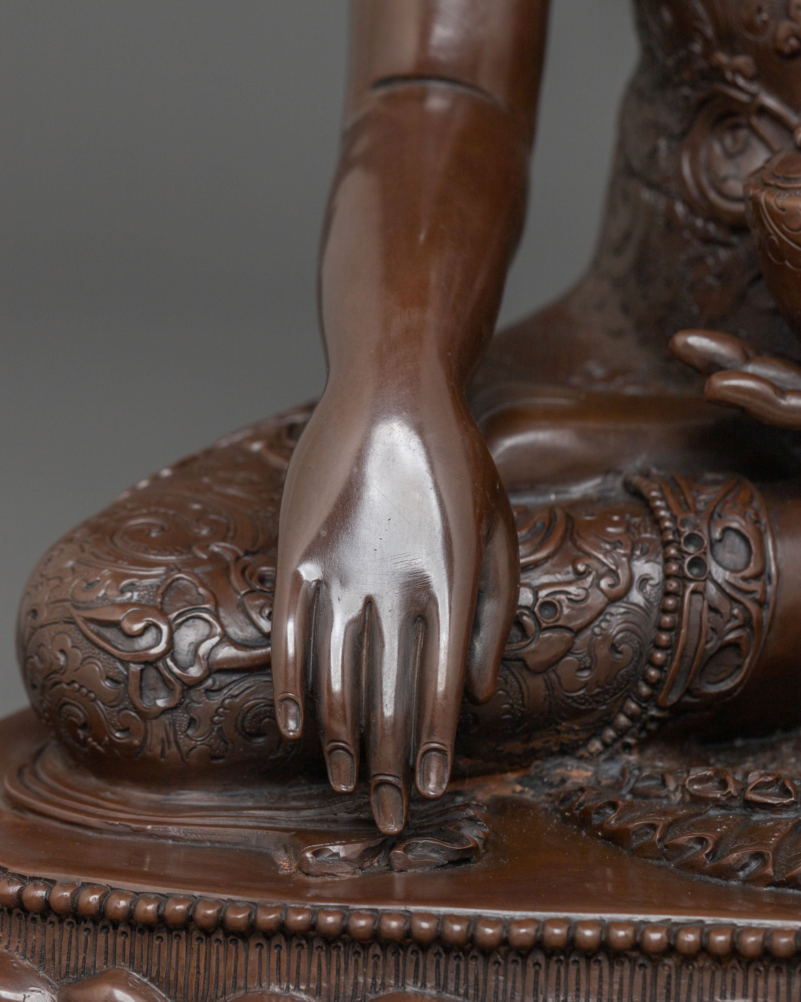 Shakyamuni Buddha Sacred Statue | Spiritual Decor
