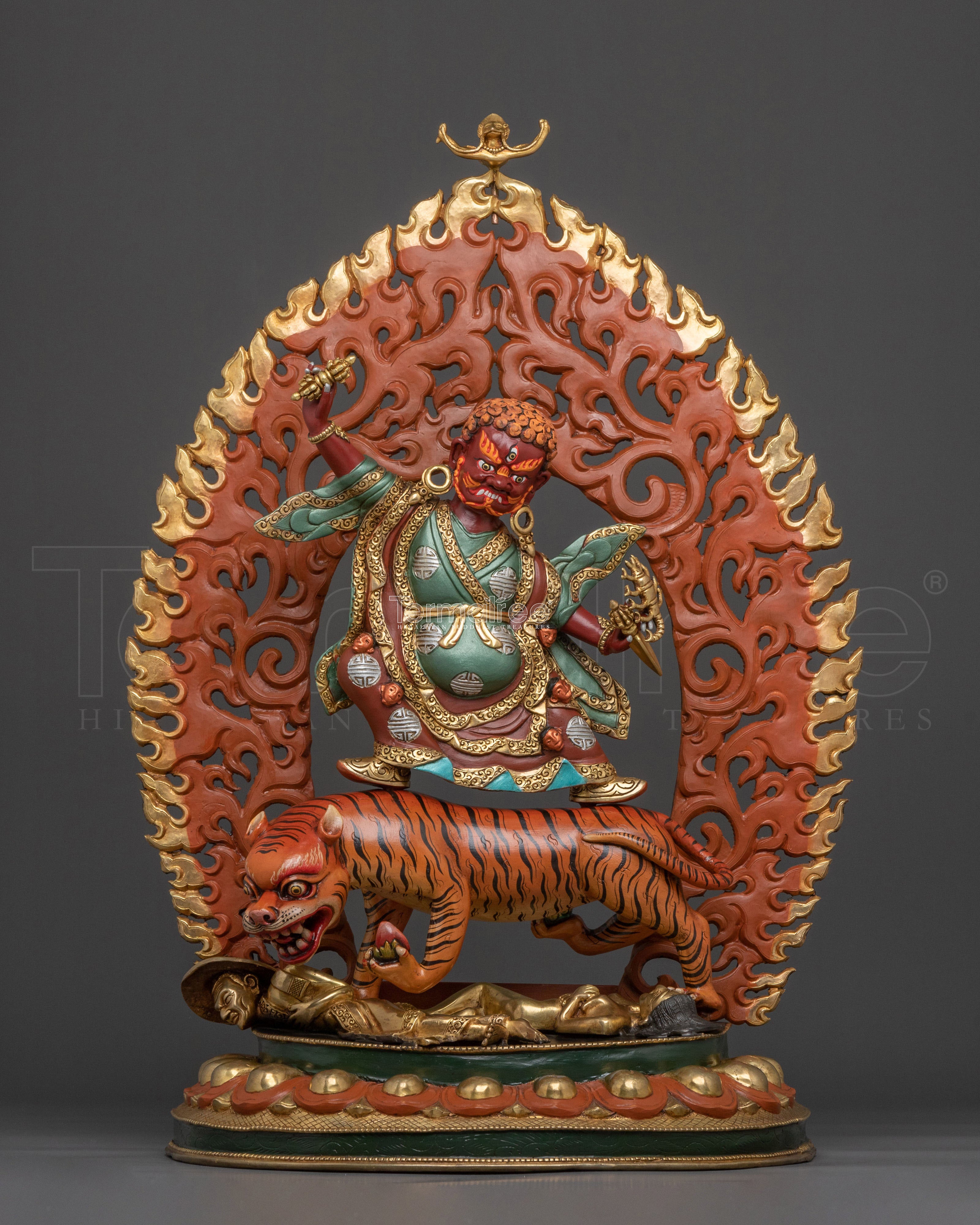 Dorje Drollo Statue