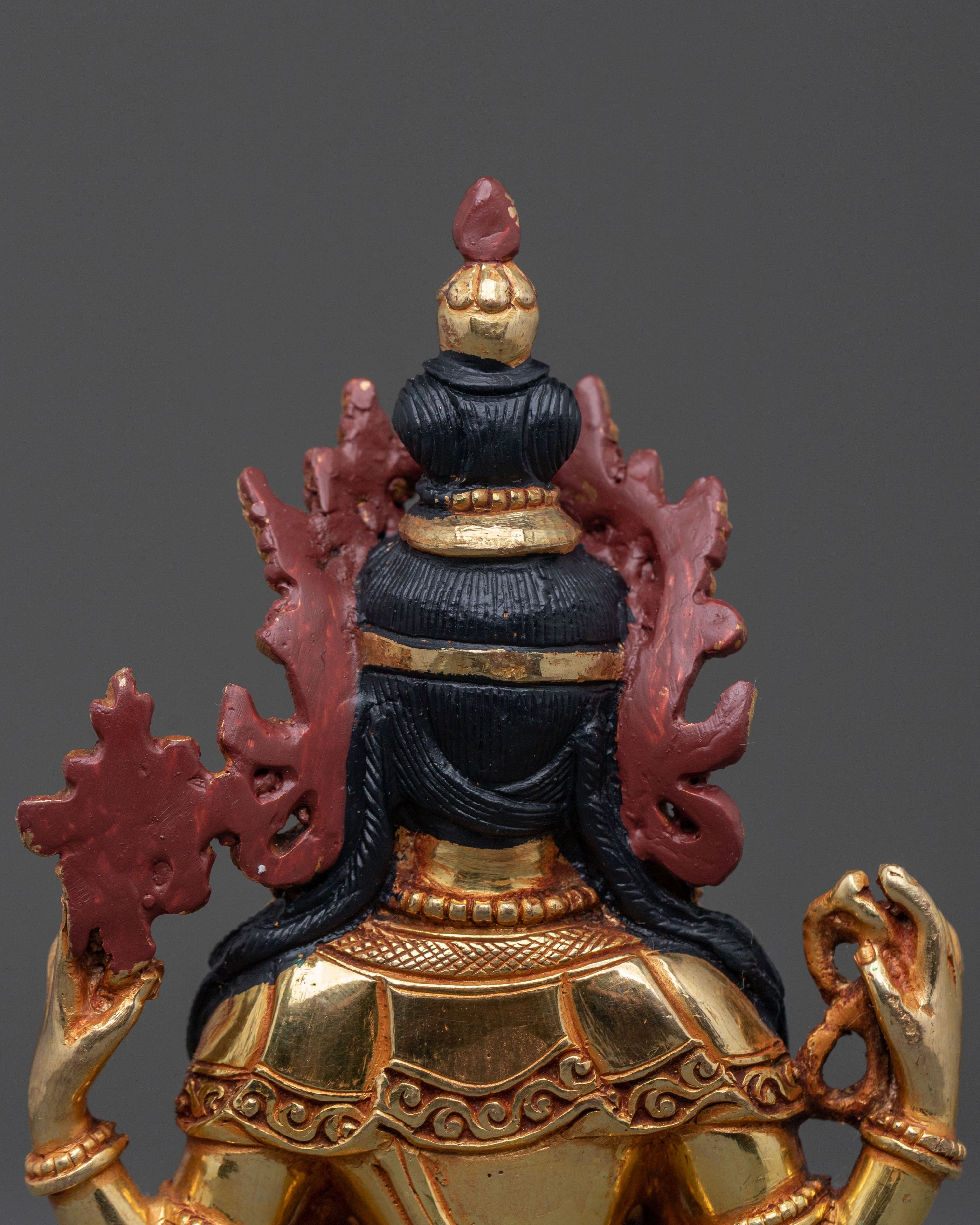 Four Armed Chenrezig Compassion Statue | Home Decor