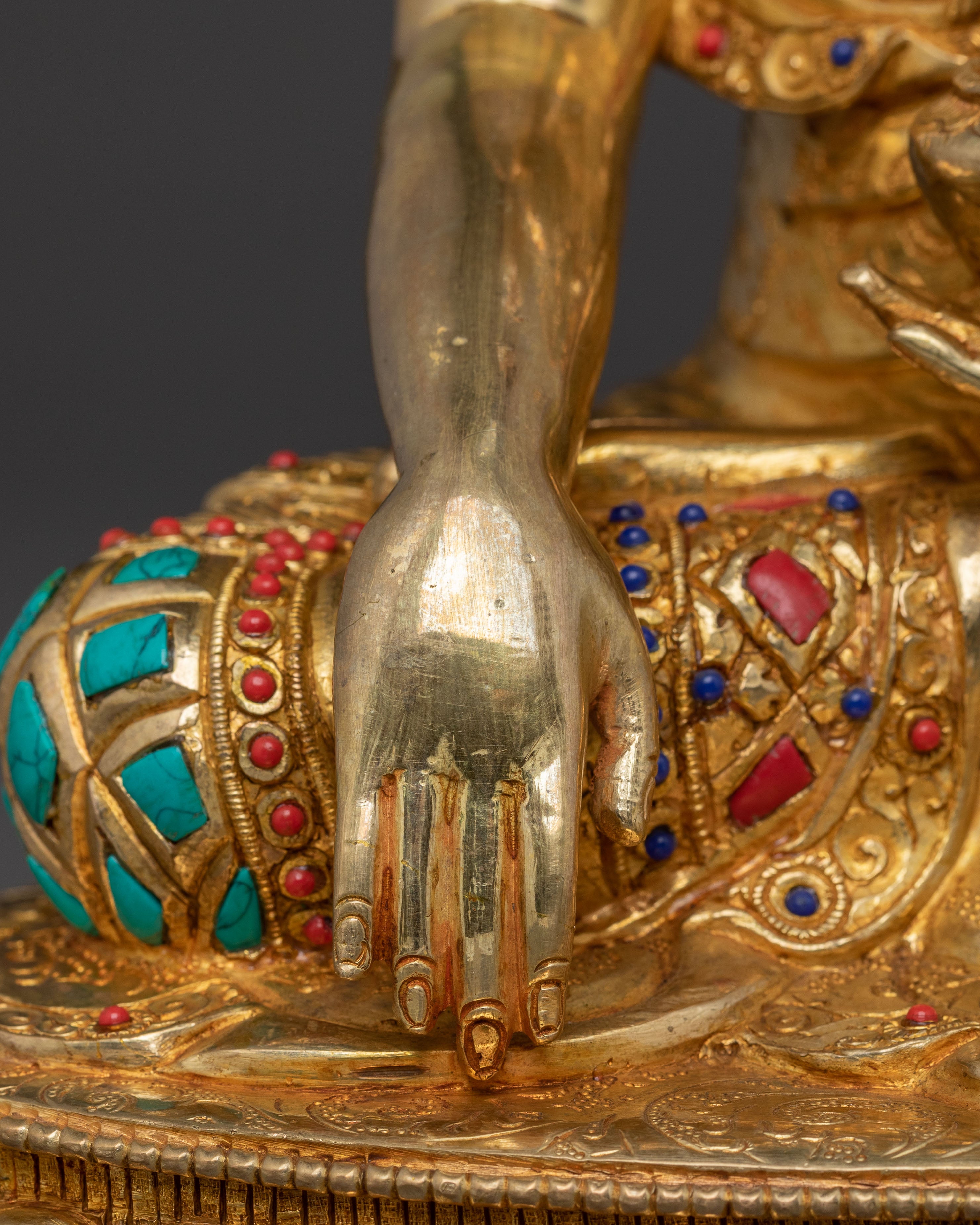 Shakyamuni Buddha Statue | Sacred Altar Decor