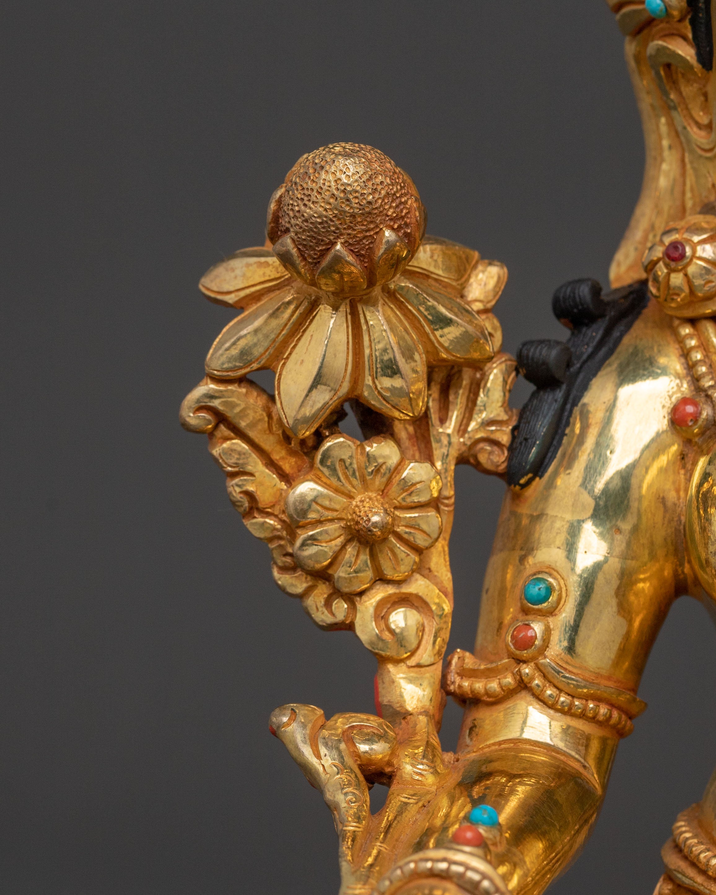 Green Tara Sacred Statue | Mother of Mercy