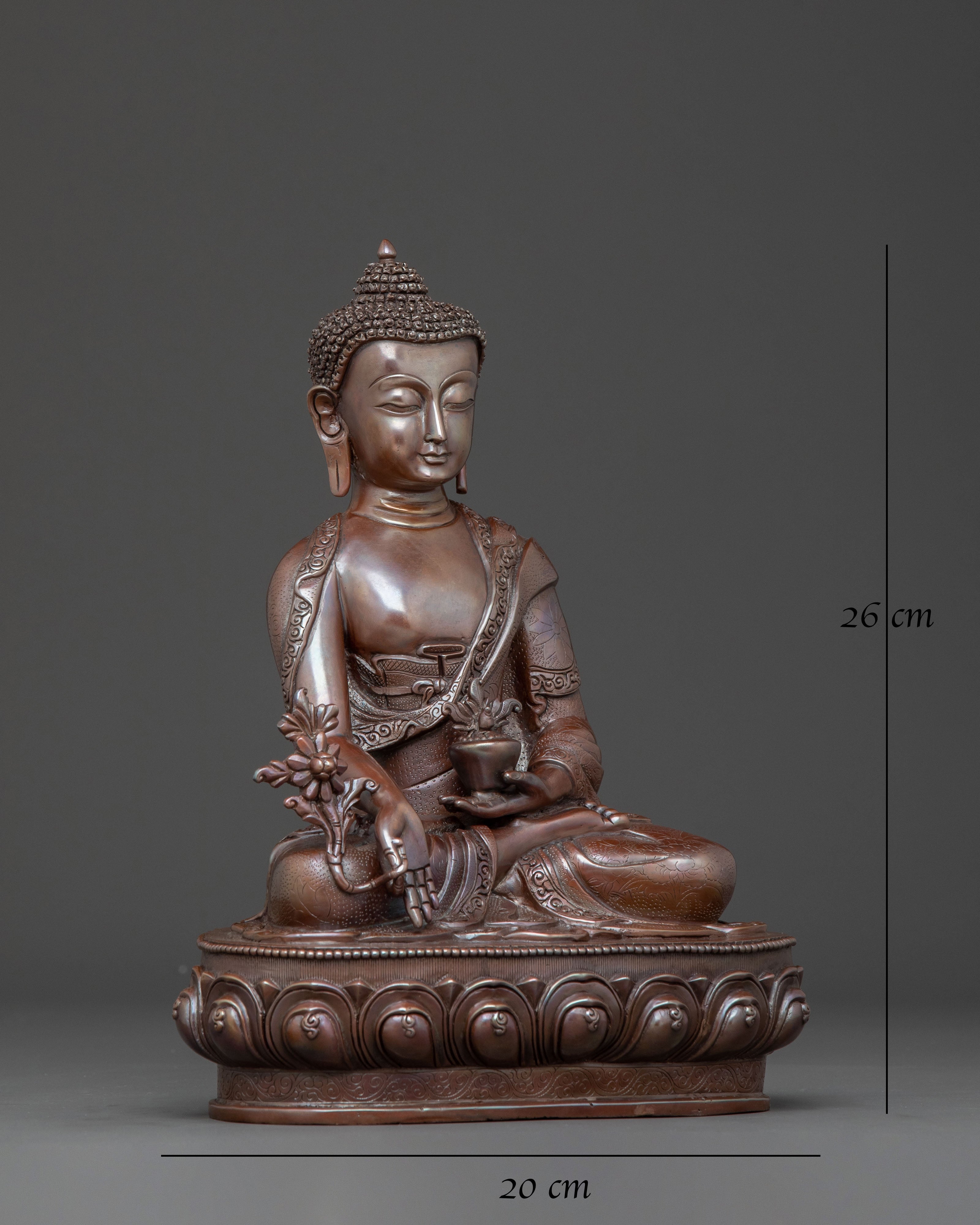 Medicine Buddha Statue | Buddha of Healing