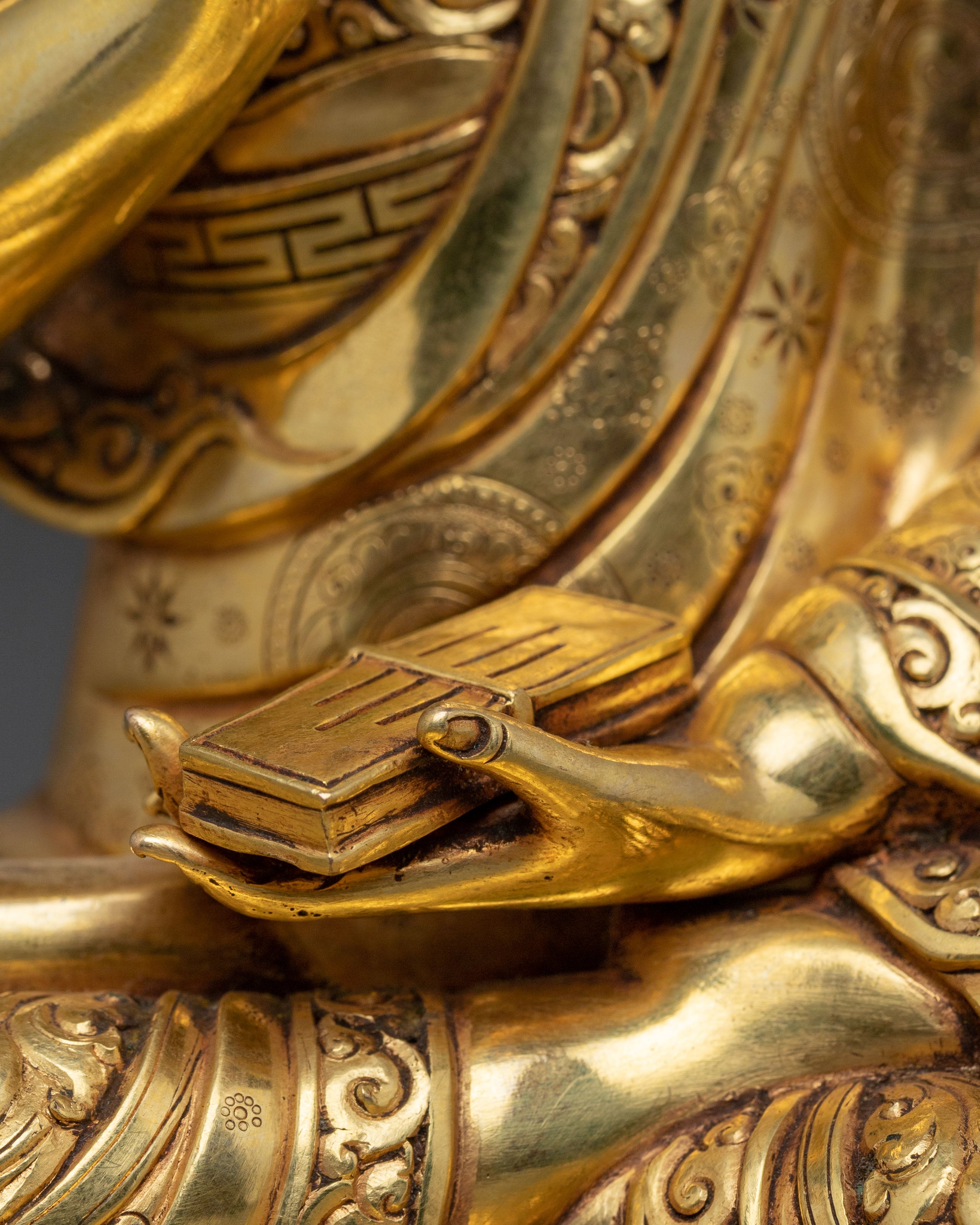 Shantarakshita Spiritual Guide Statue | Home Decor