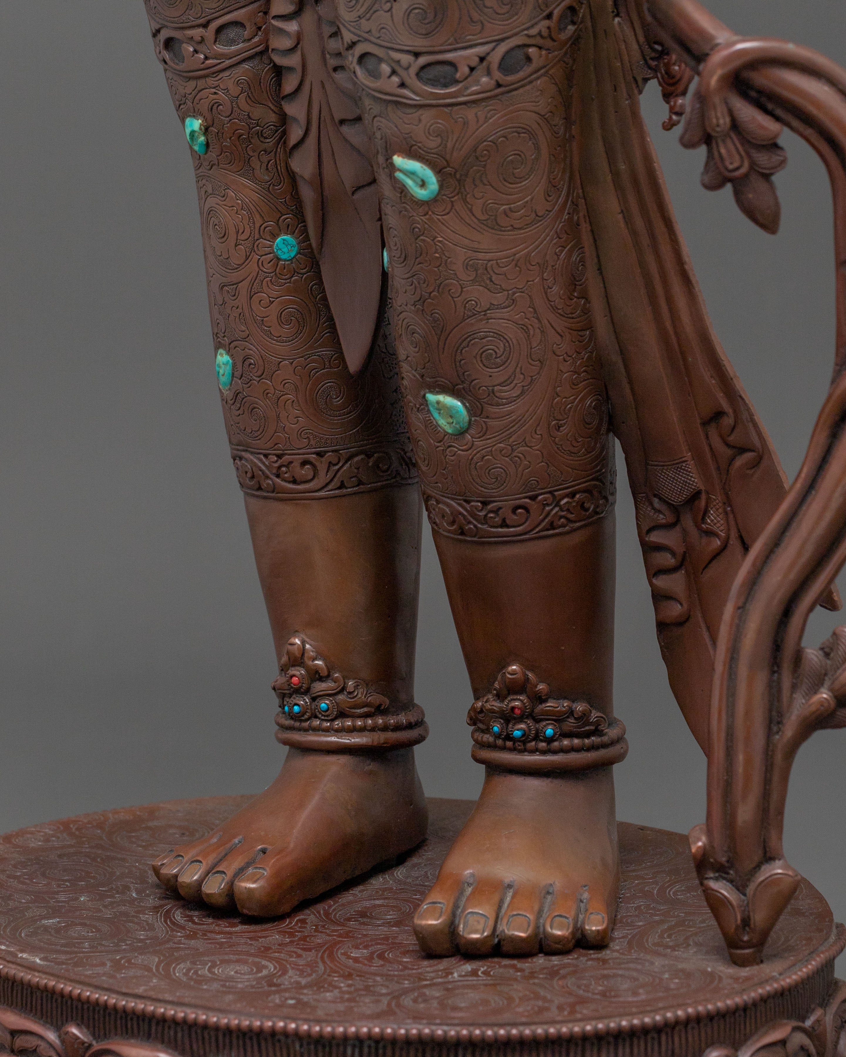 Padmapani Statue of Compassion | Bodhisattva of Mercy and Wisdom