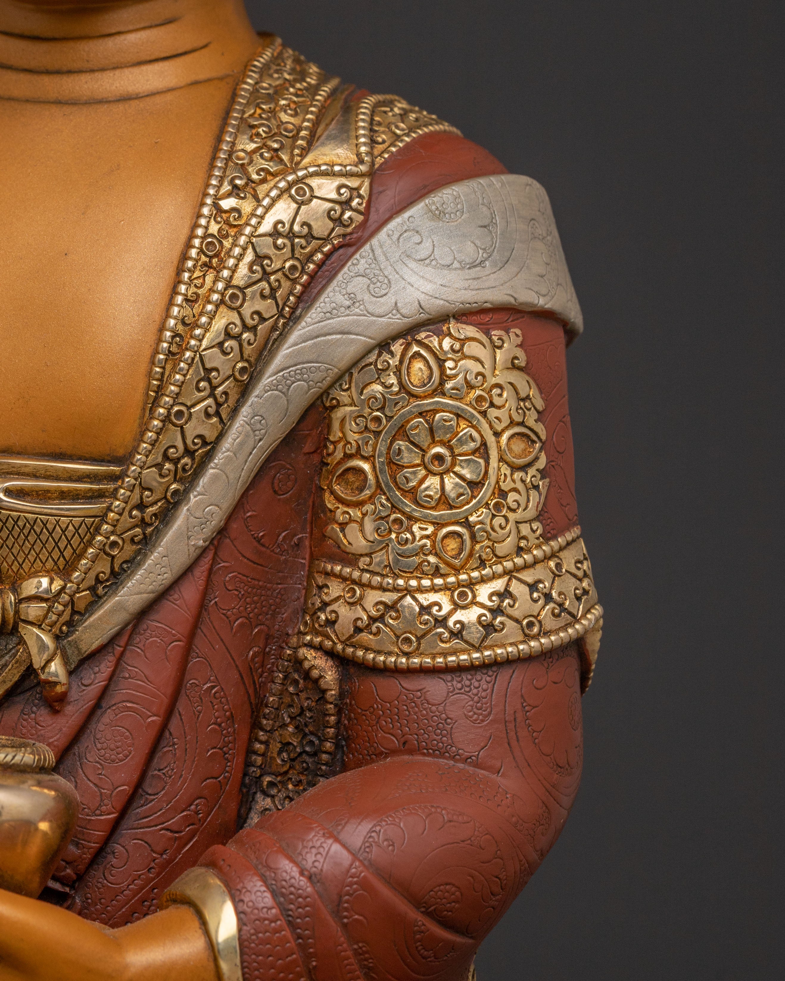 Shakyamuni Buddha Sacred Statue | Enlightenment Icon