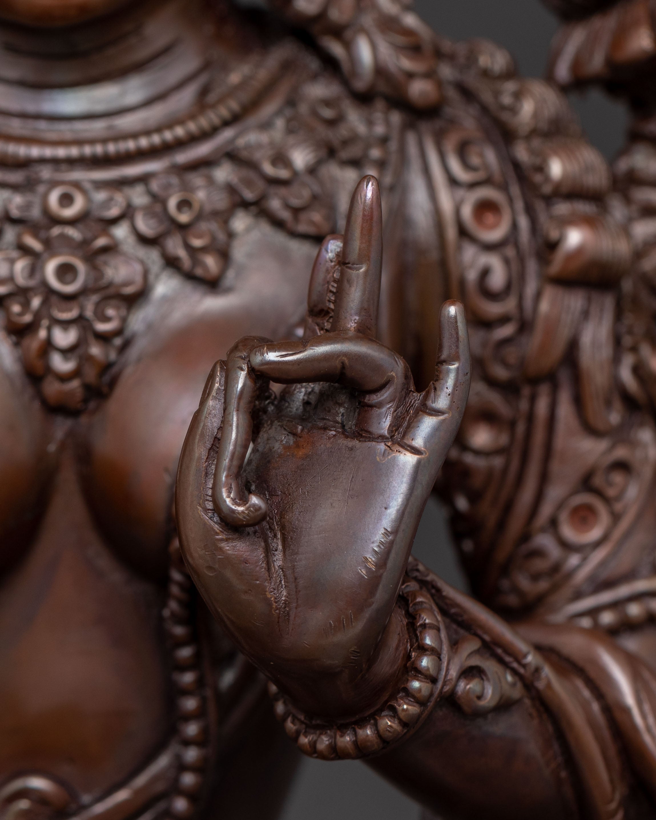 Mother Green Tara Statue | Guardian of Peace