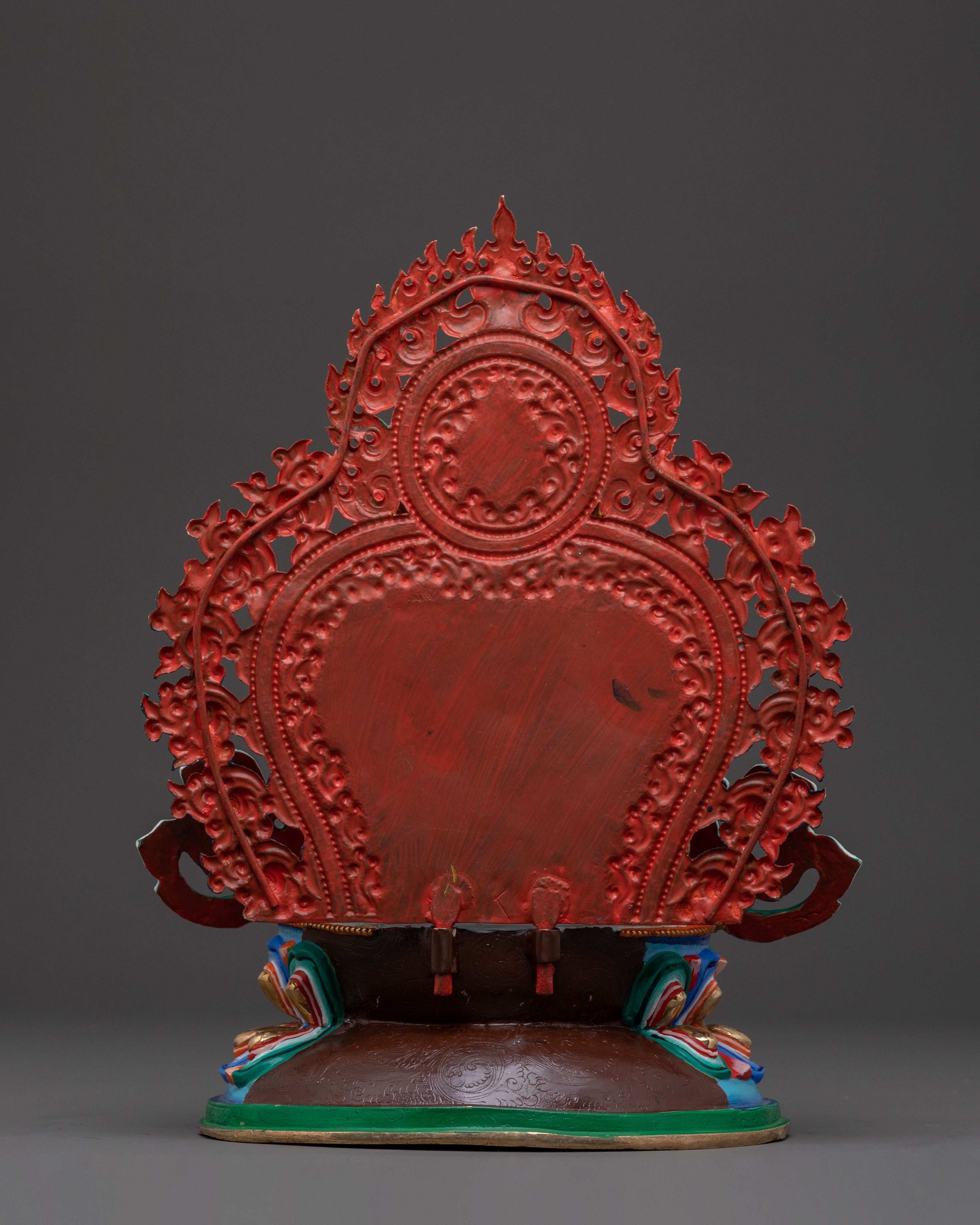 Shanglon Dorje Dudul Buddhist Statue – Handcrafted Devotion
