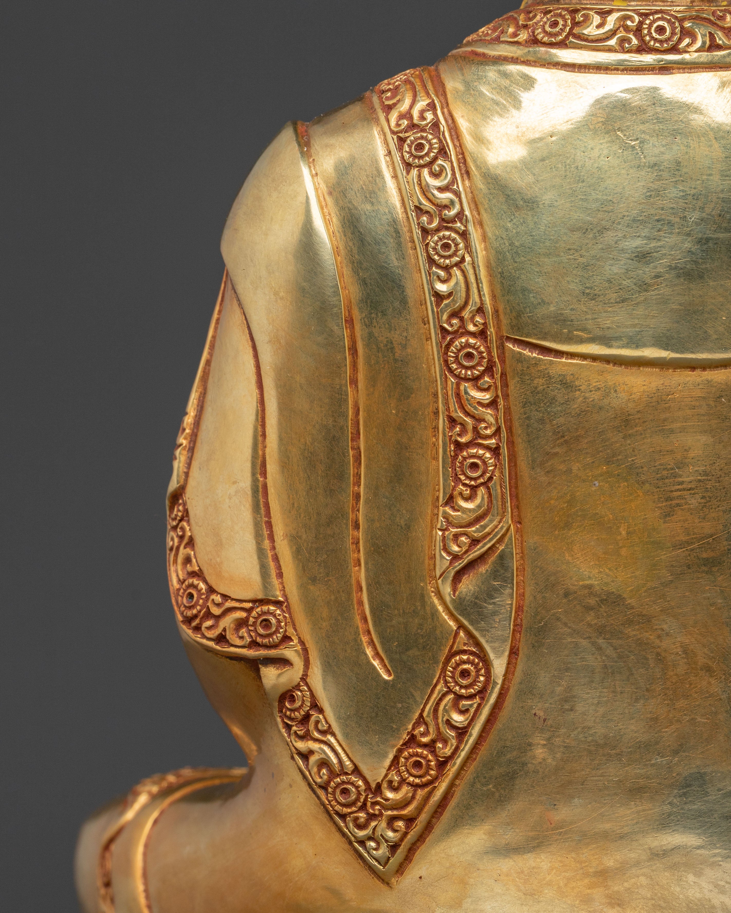 Himalayan Shakyamuni Buddha Handcrafted Sculpture