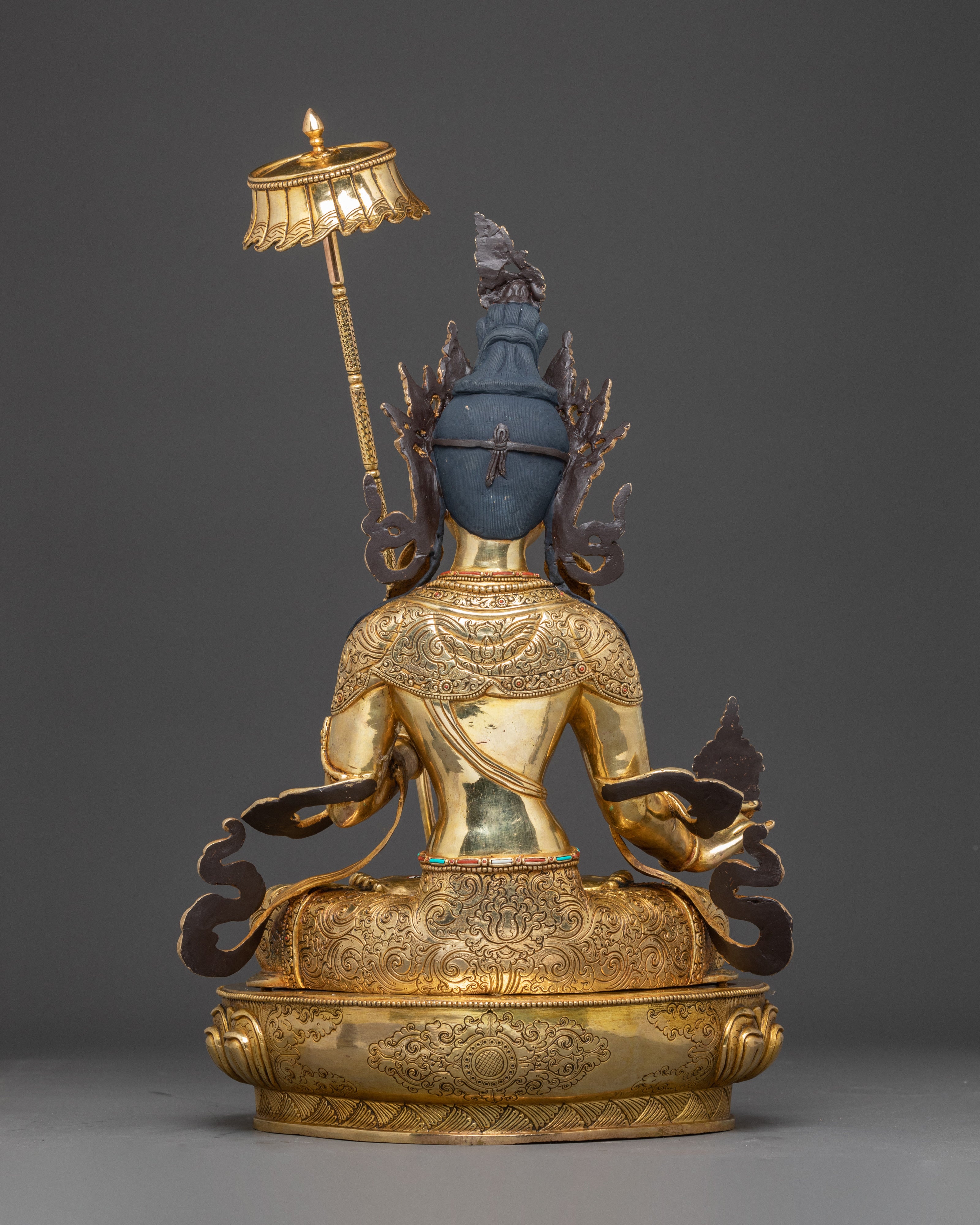 Statue of Two Armed Dukar | Traditional Himalayan Art