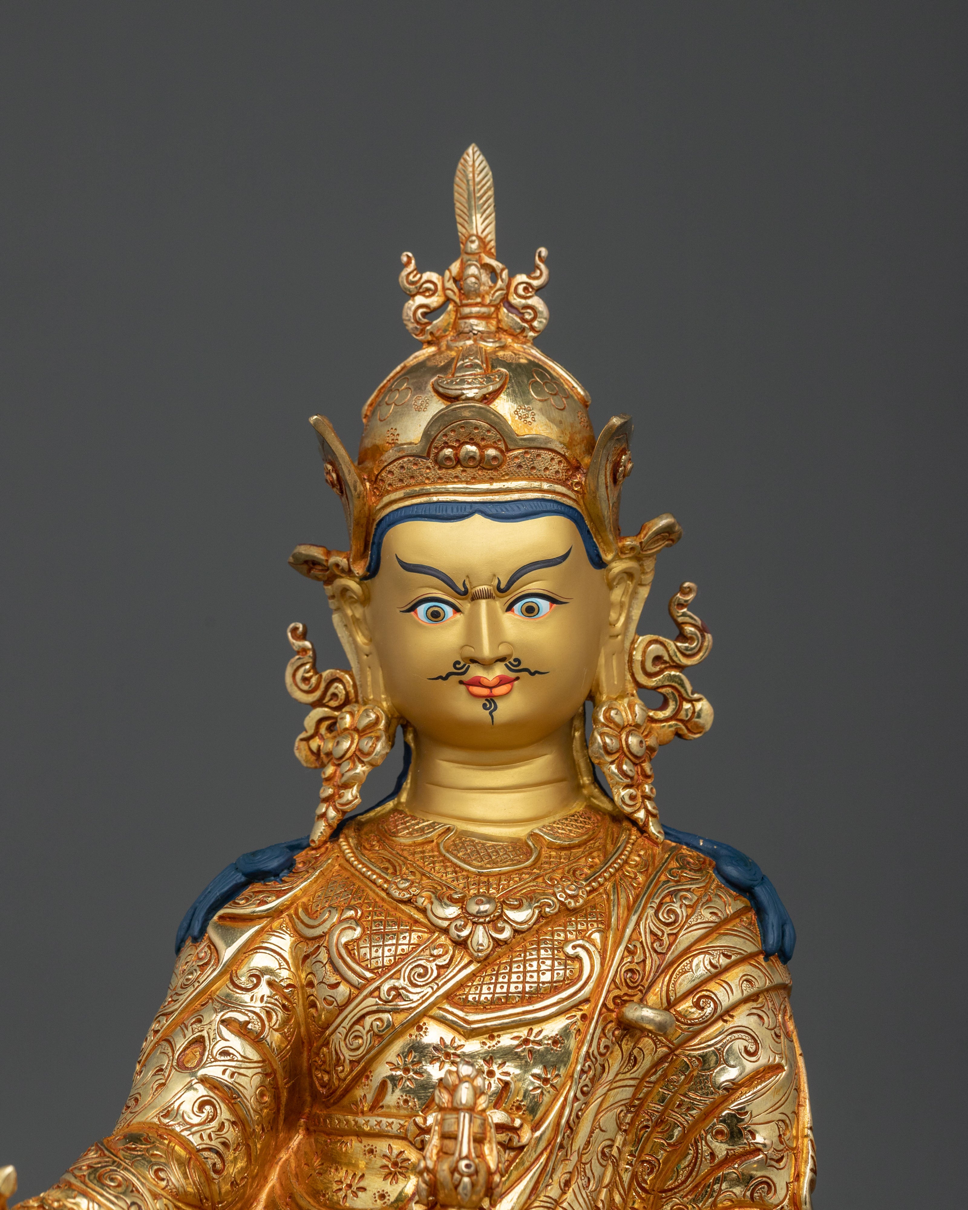 Guru Rinpoche Sacred Statue | Lotus Born Master